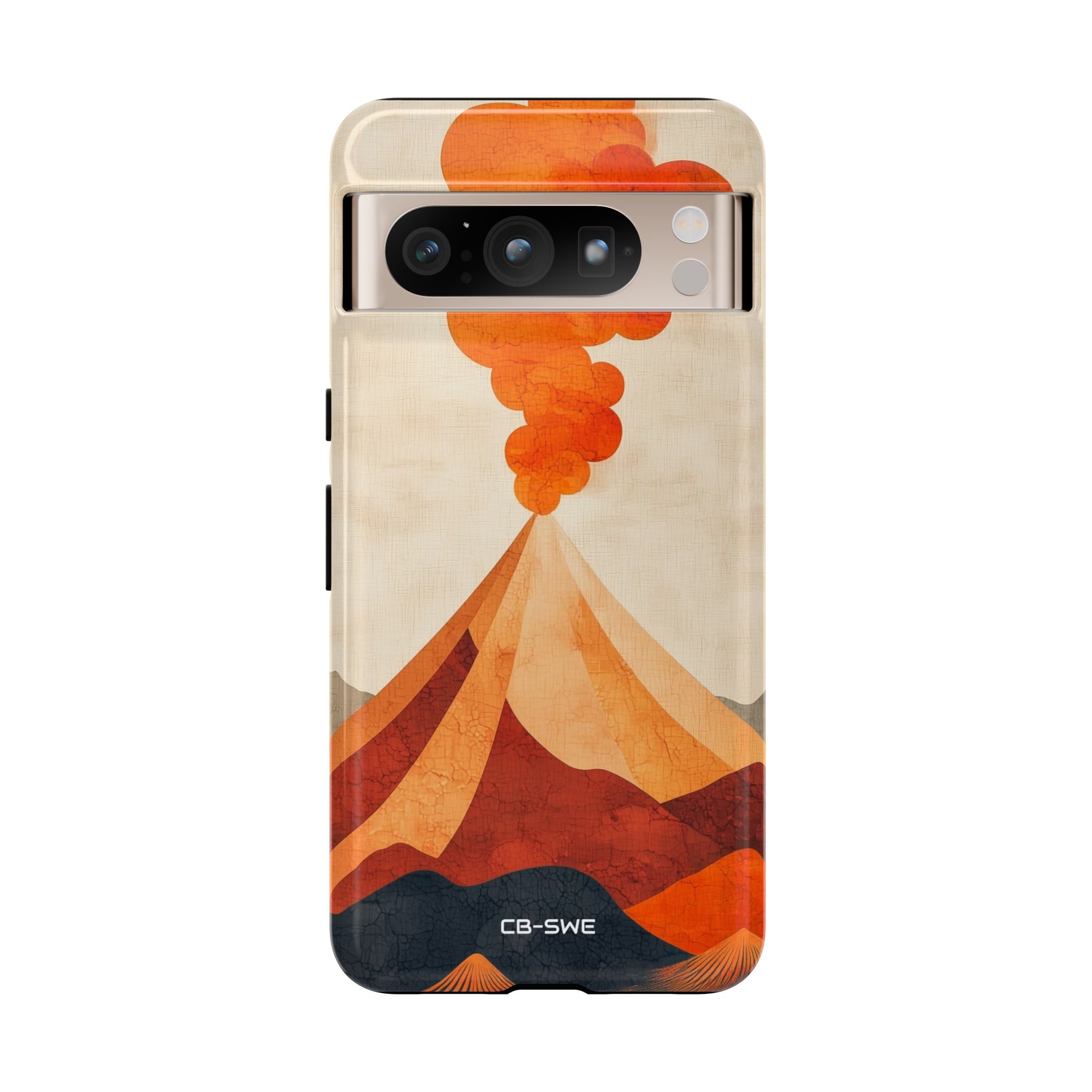 Erupting Heat Waves - Google Pixel Case