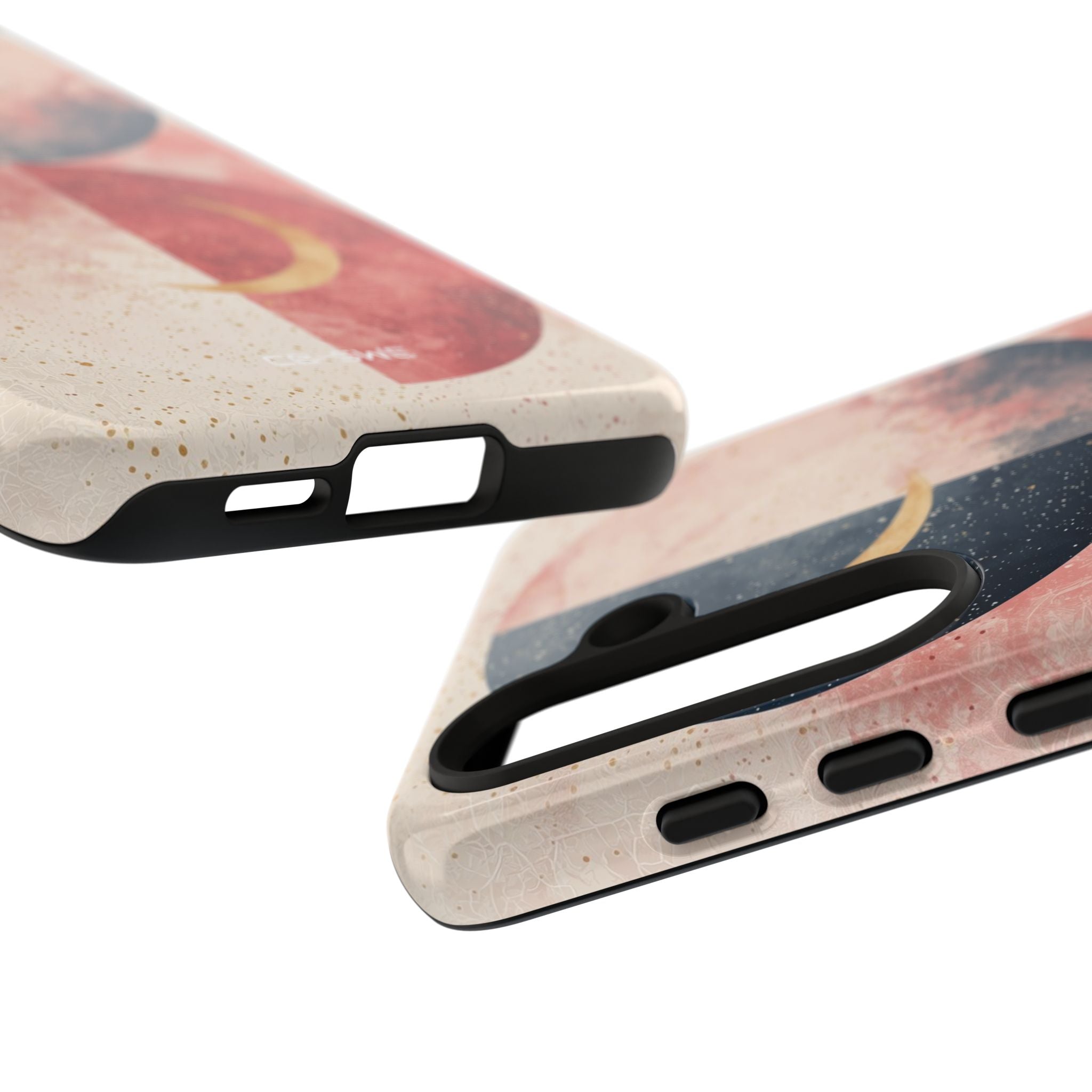 Crescents Embrace Stars - Samsung Case