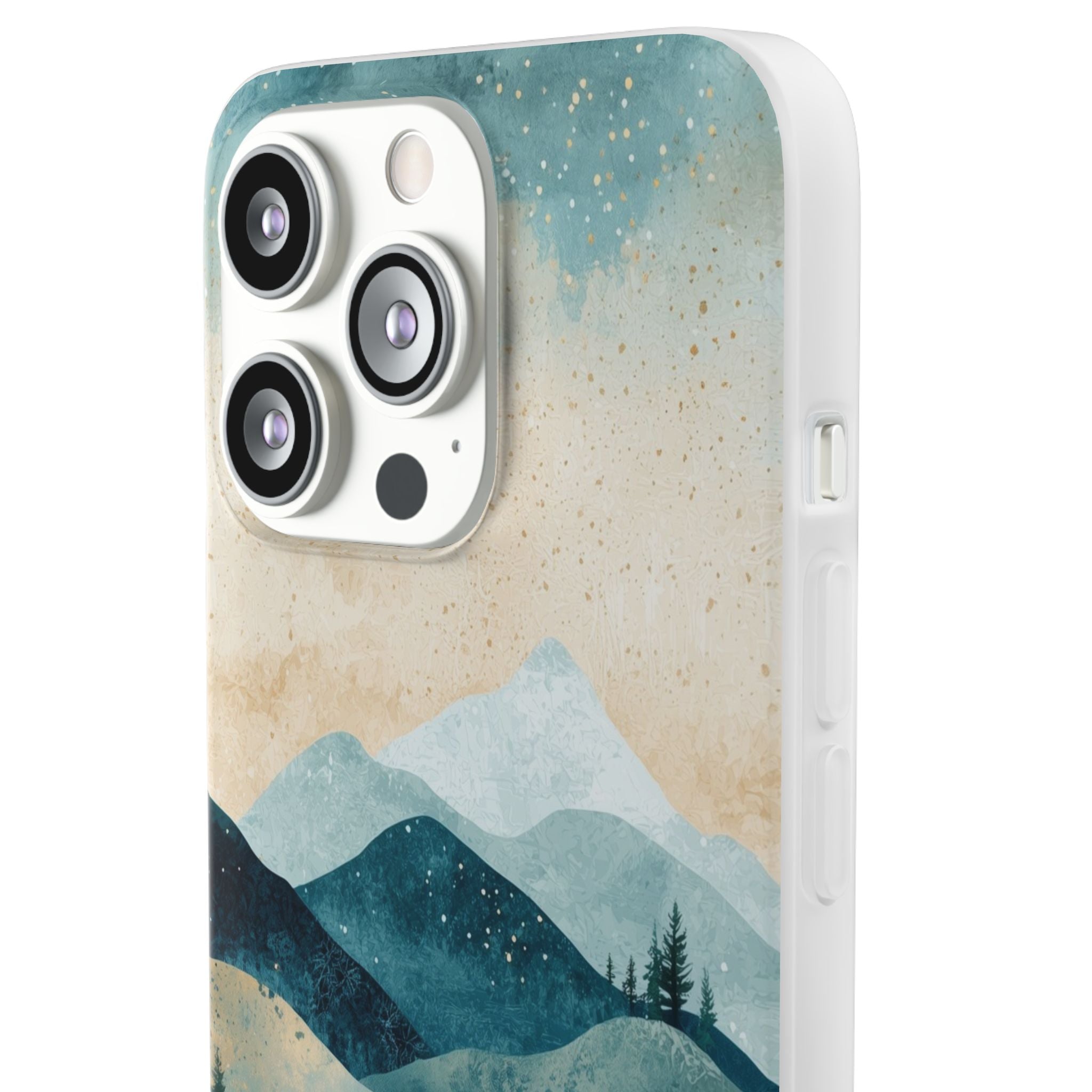 Moonlit Mountains iPhone 13 Pro - Soft