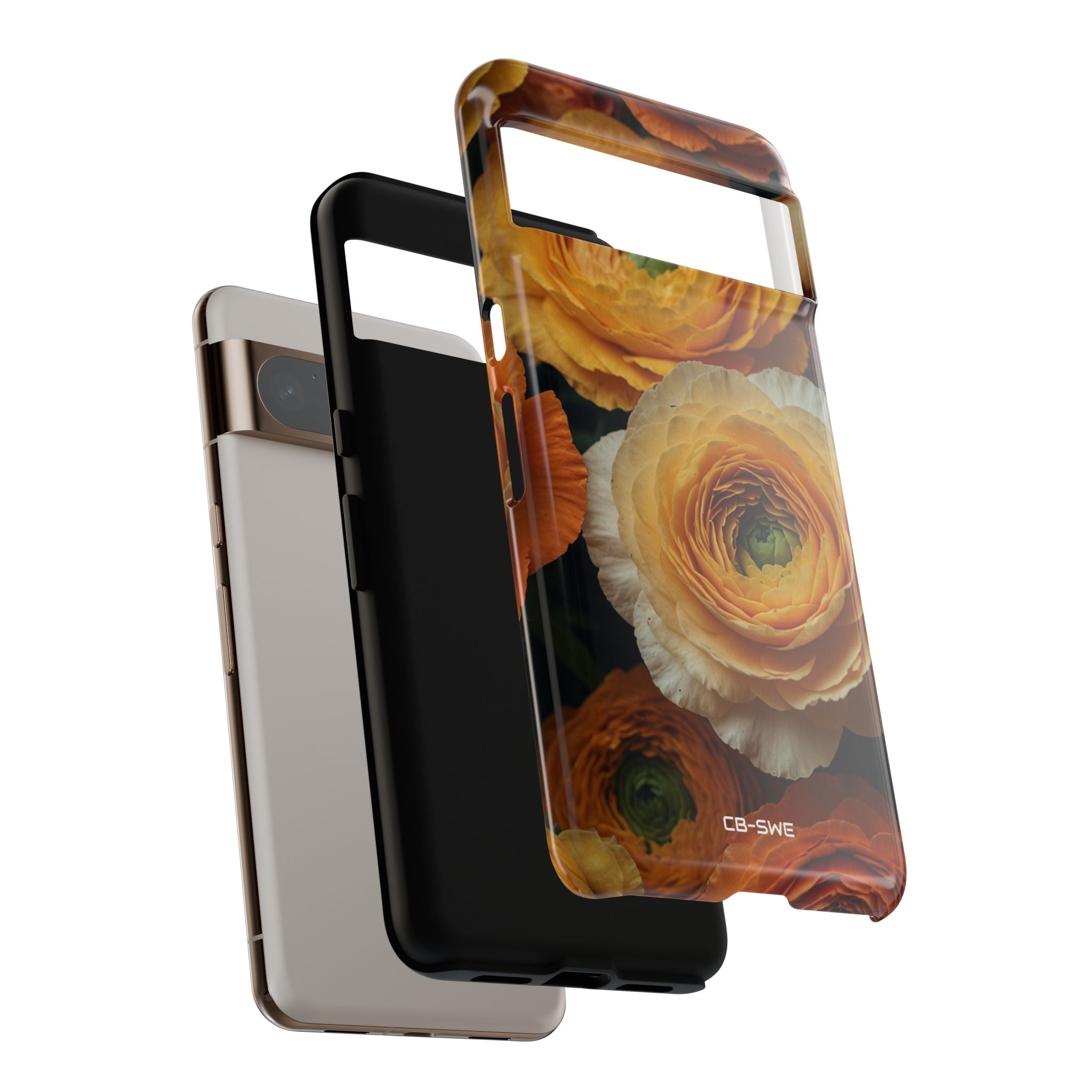 Floral Layers Unfold - Google Pixel Case