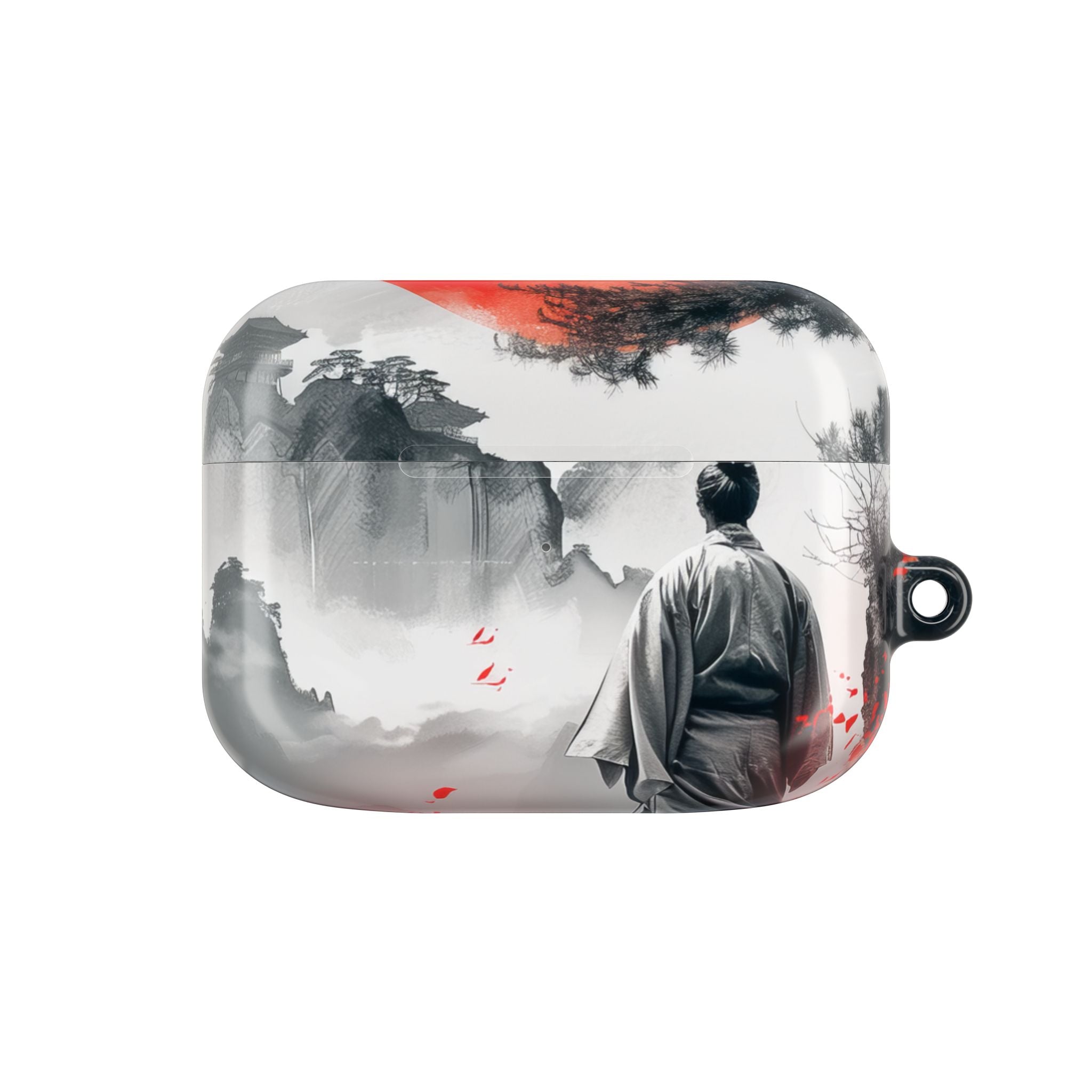 Red Sun Serenity - AirPods Case