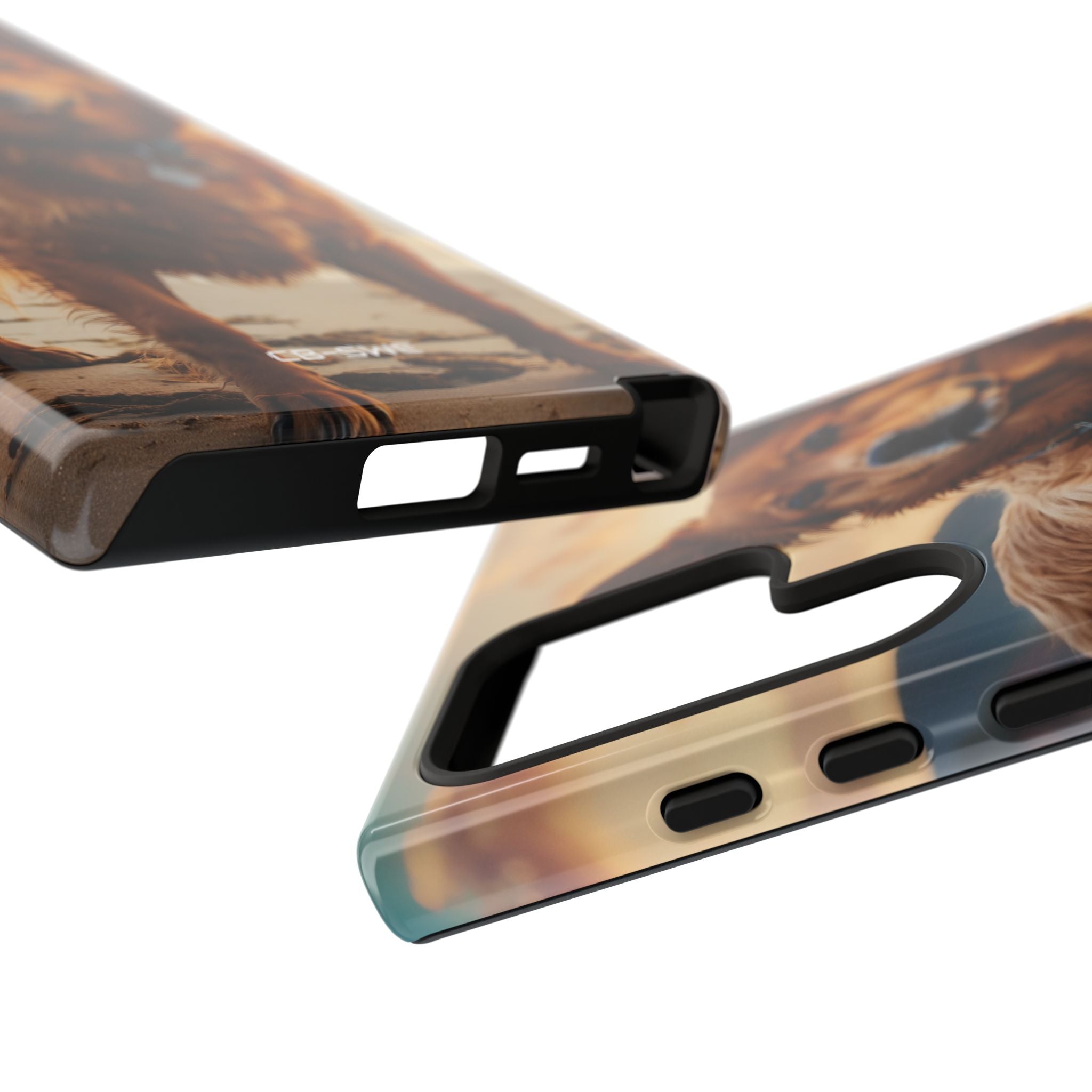 Golden Dog Plays - Samsung Case