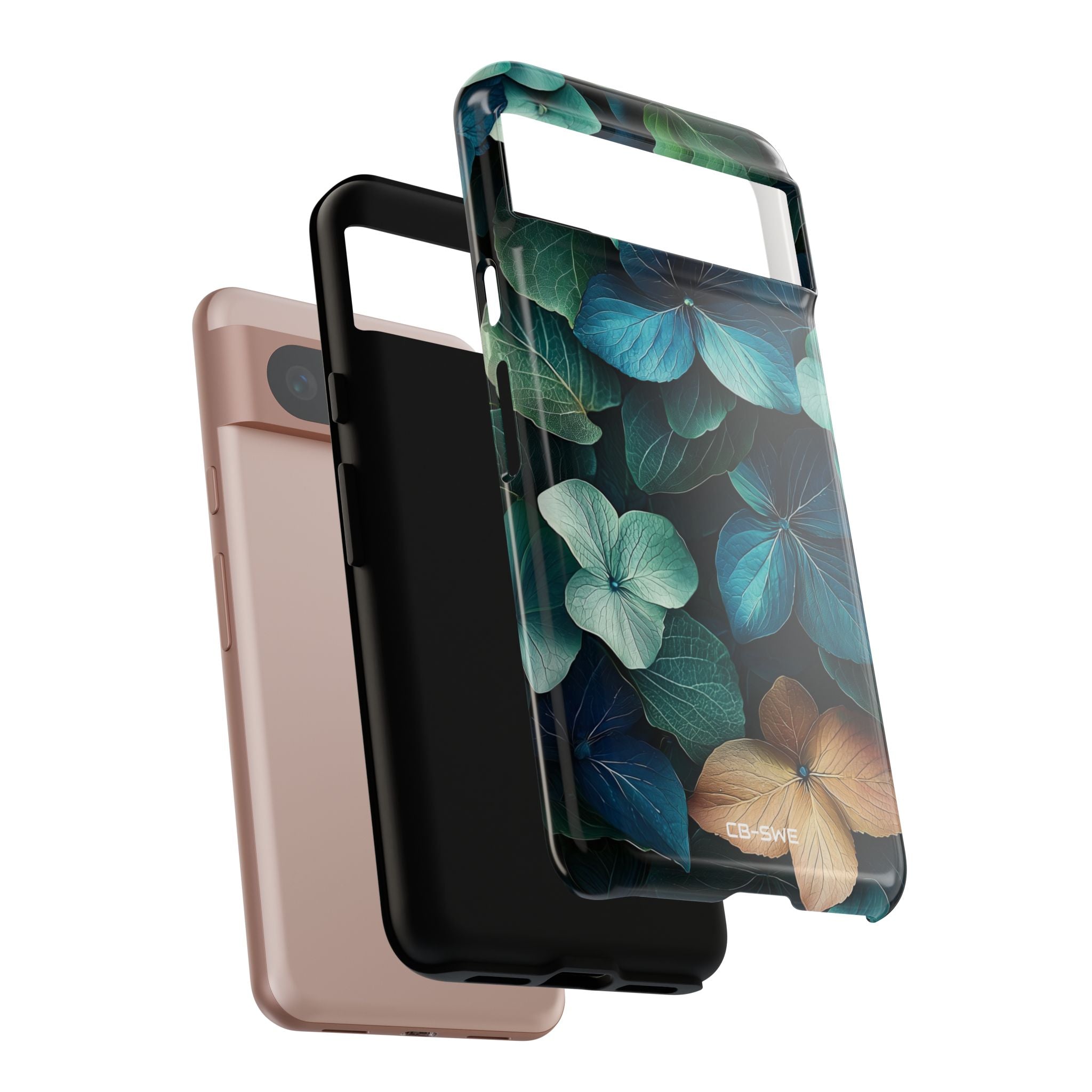 Serene Leaf Arrangement - Google Pixel Case