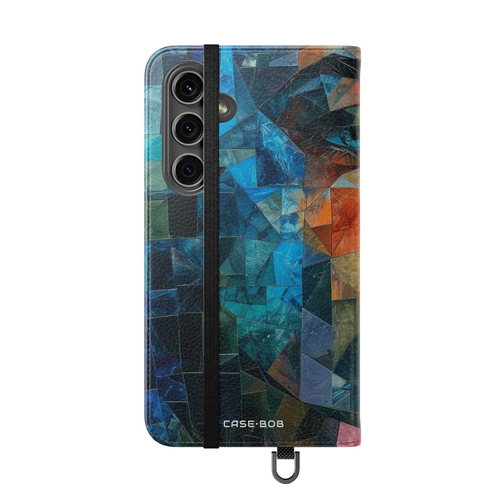 Mosaic Gaze Blue - Samsung S24 Plus Cover - Pung