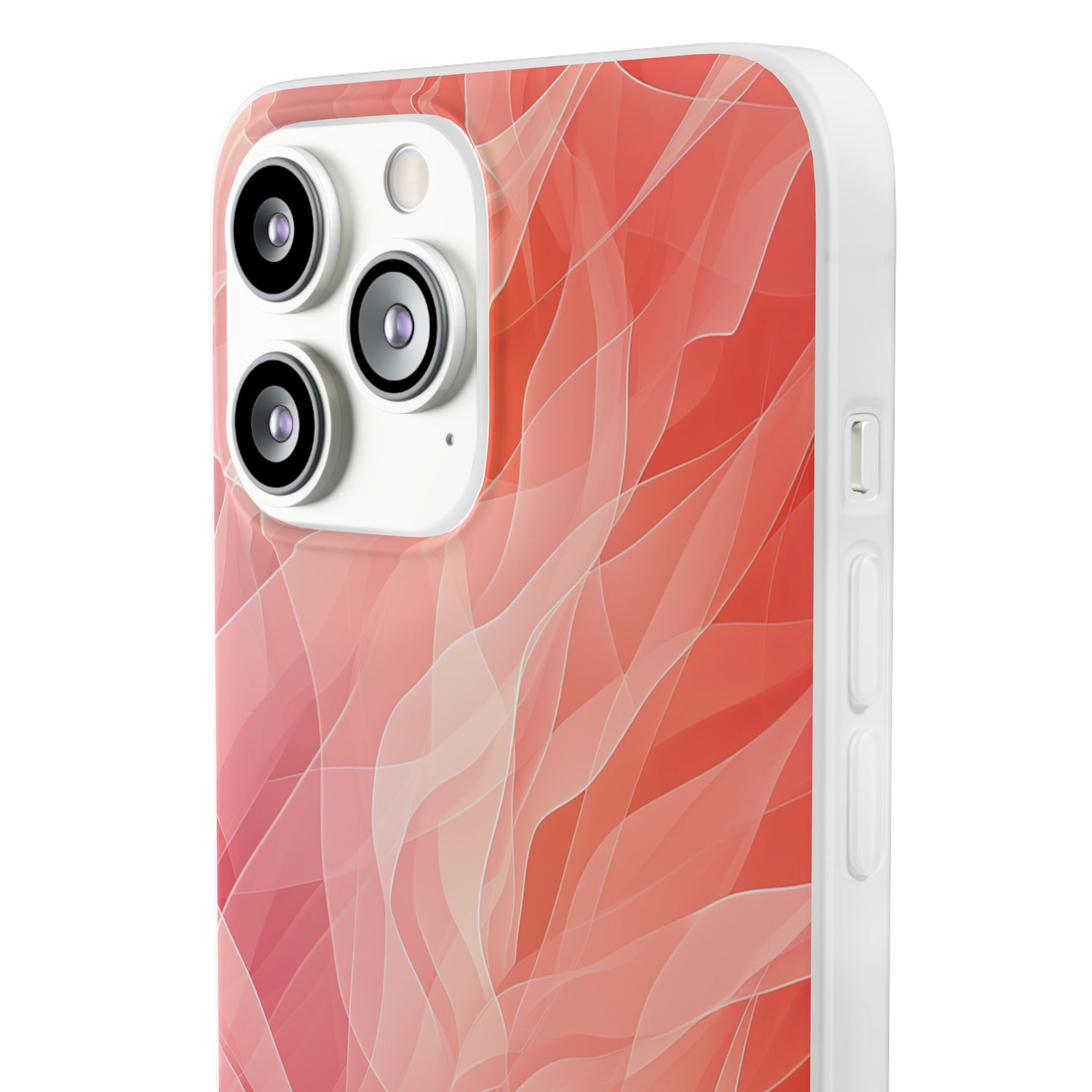 Peach Wave Drift iPhone 13 Pro Max - Soft