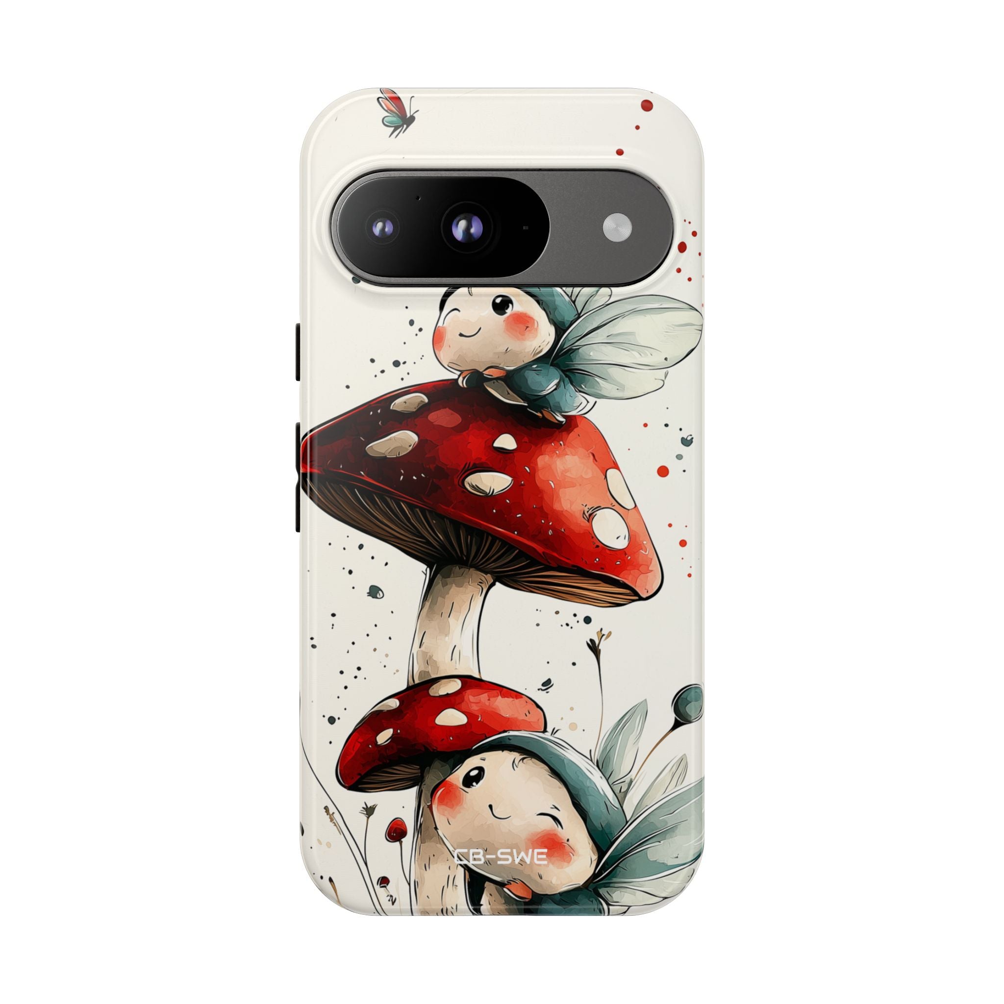Mushrooms Entertain Fairies - Google Pixel Case