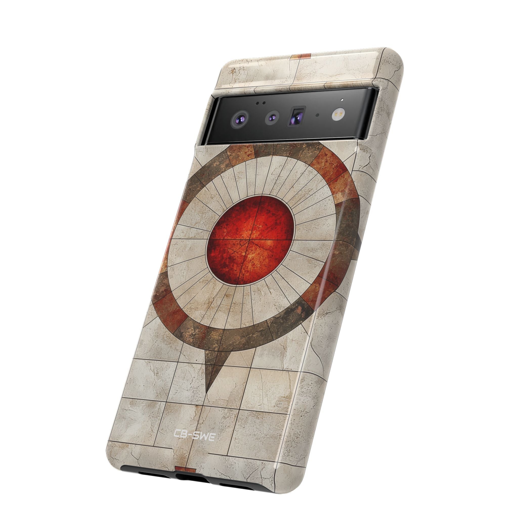 Compass Points Forward - Google Pixel Case