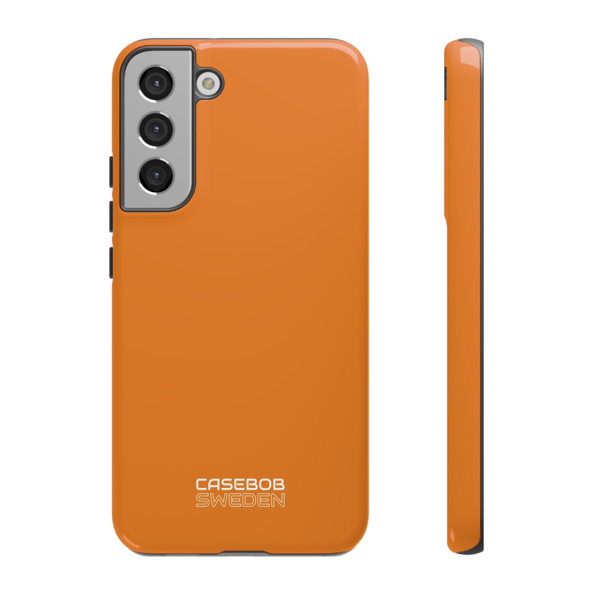 Tangerine Orange Samsung S22 - Tough