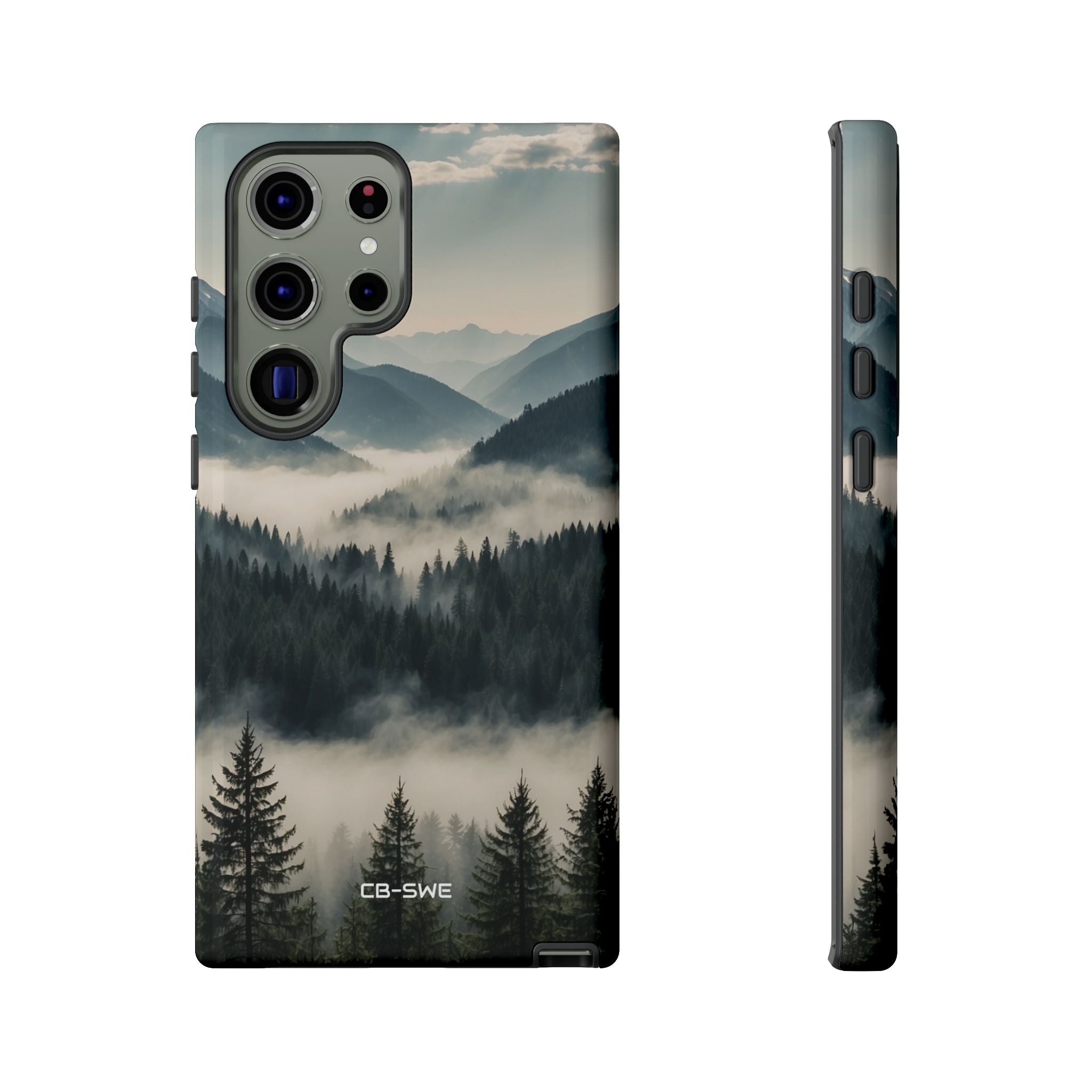 Misty Forest Embrace - Samsung Case