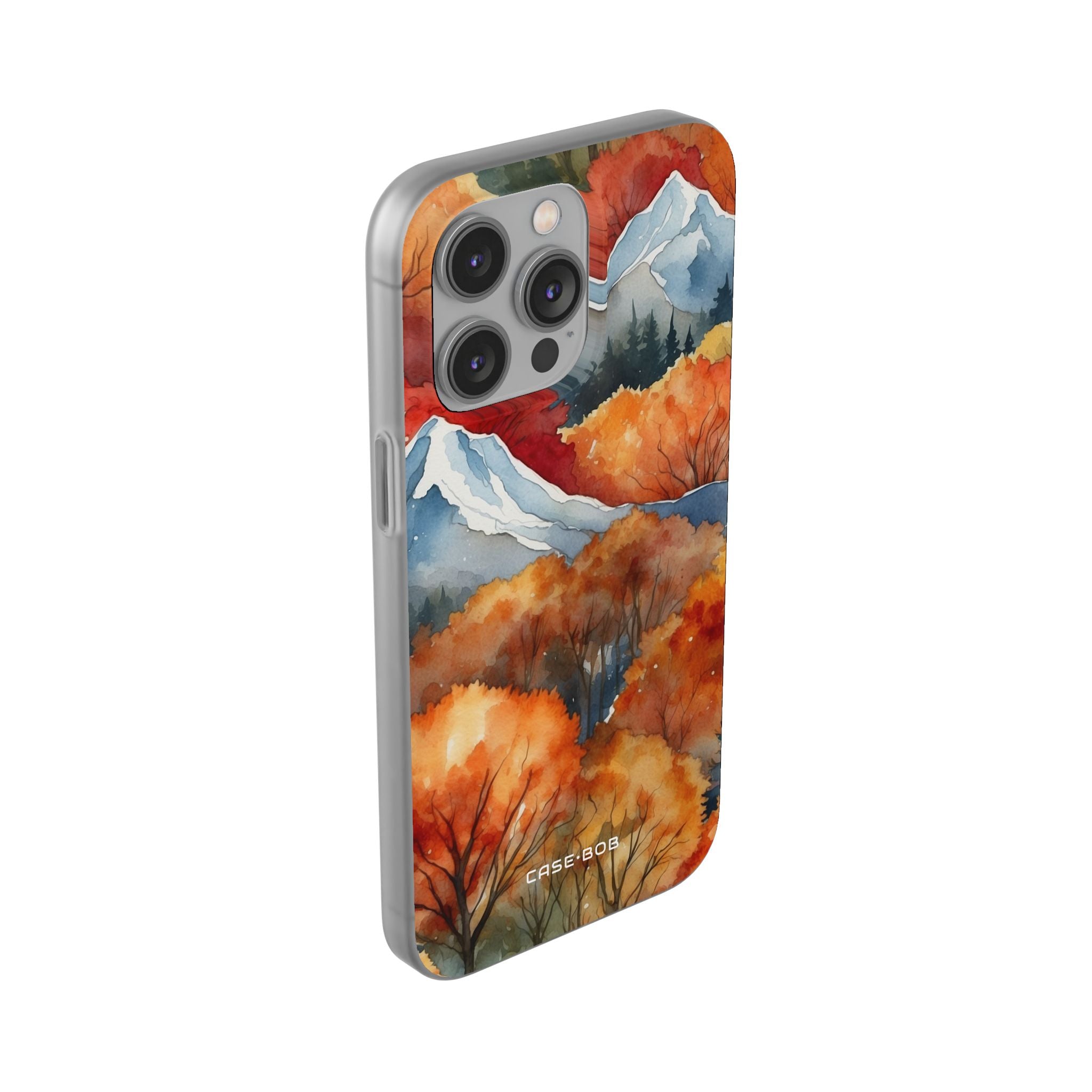 Snowcap Radiance iPhone 14 Pro Max Case - Soft