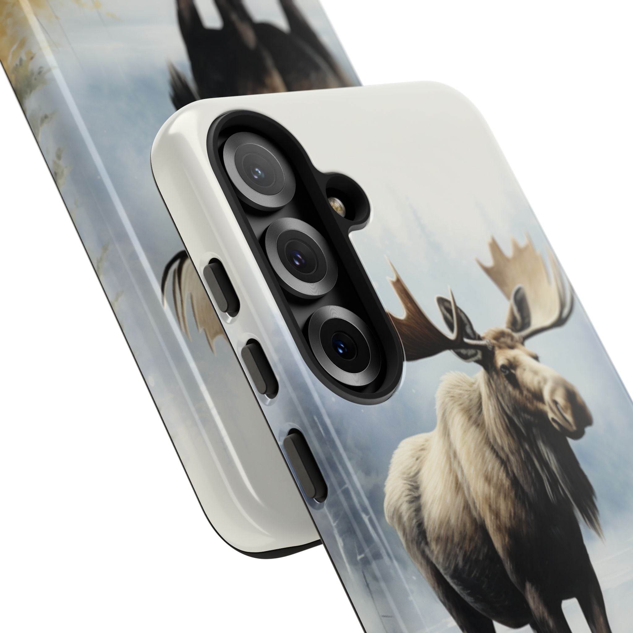 Moose Reflection Samsung S25 Plus Case - Tough