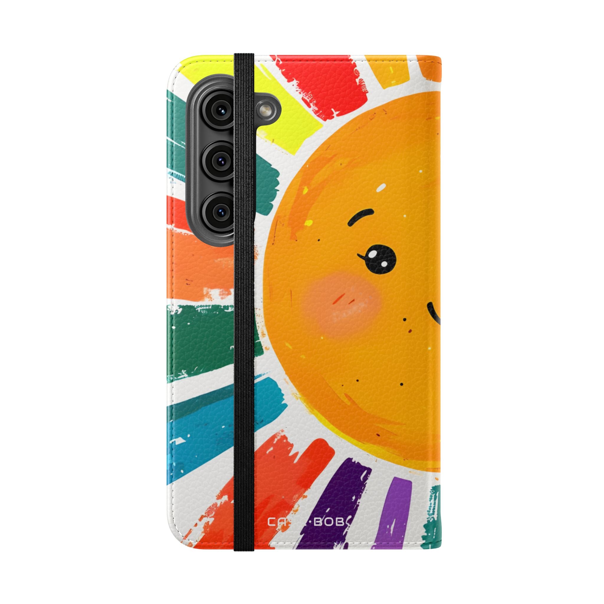Sunny Spectrum - Samsung S23 Case - Lompakko