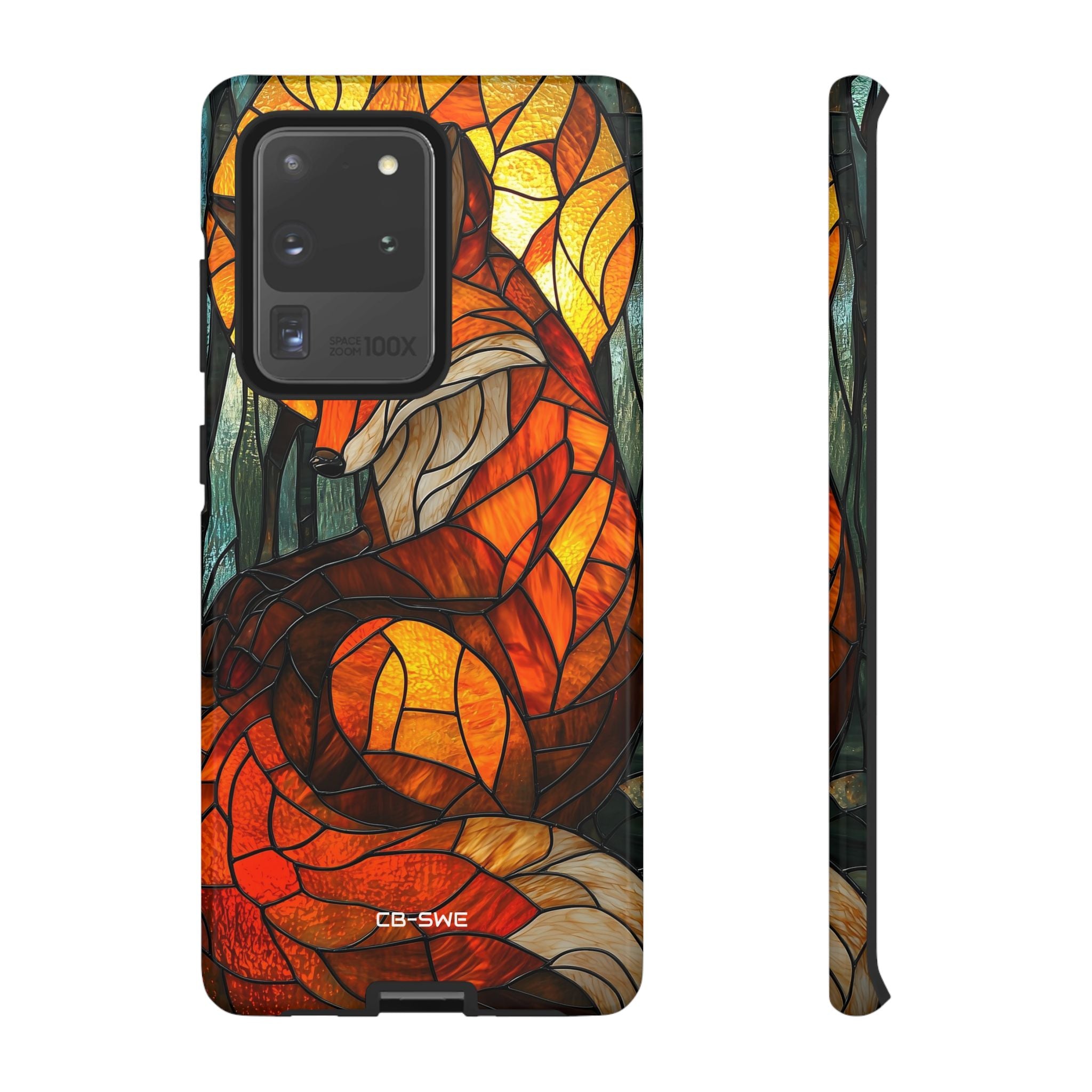 Fox Rests Under Sun - Samsung Case
