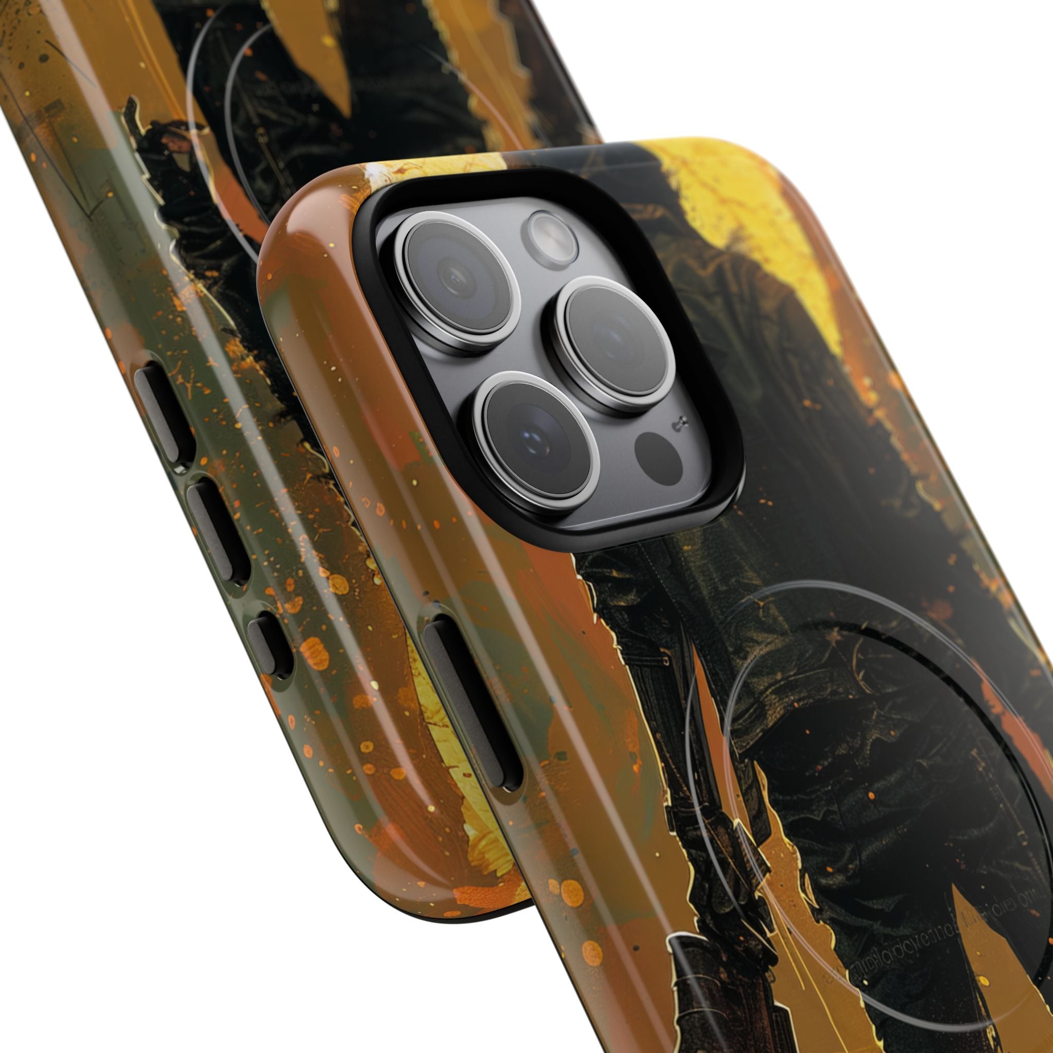 Crimson Fallout Horizon iPhone 15 - Tough+