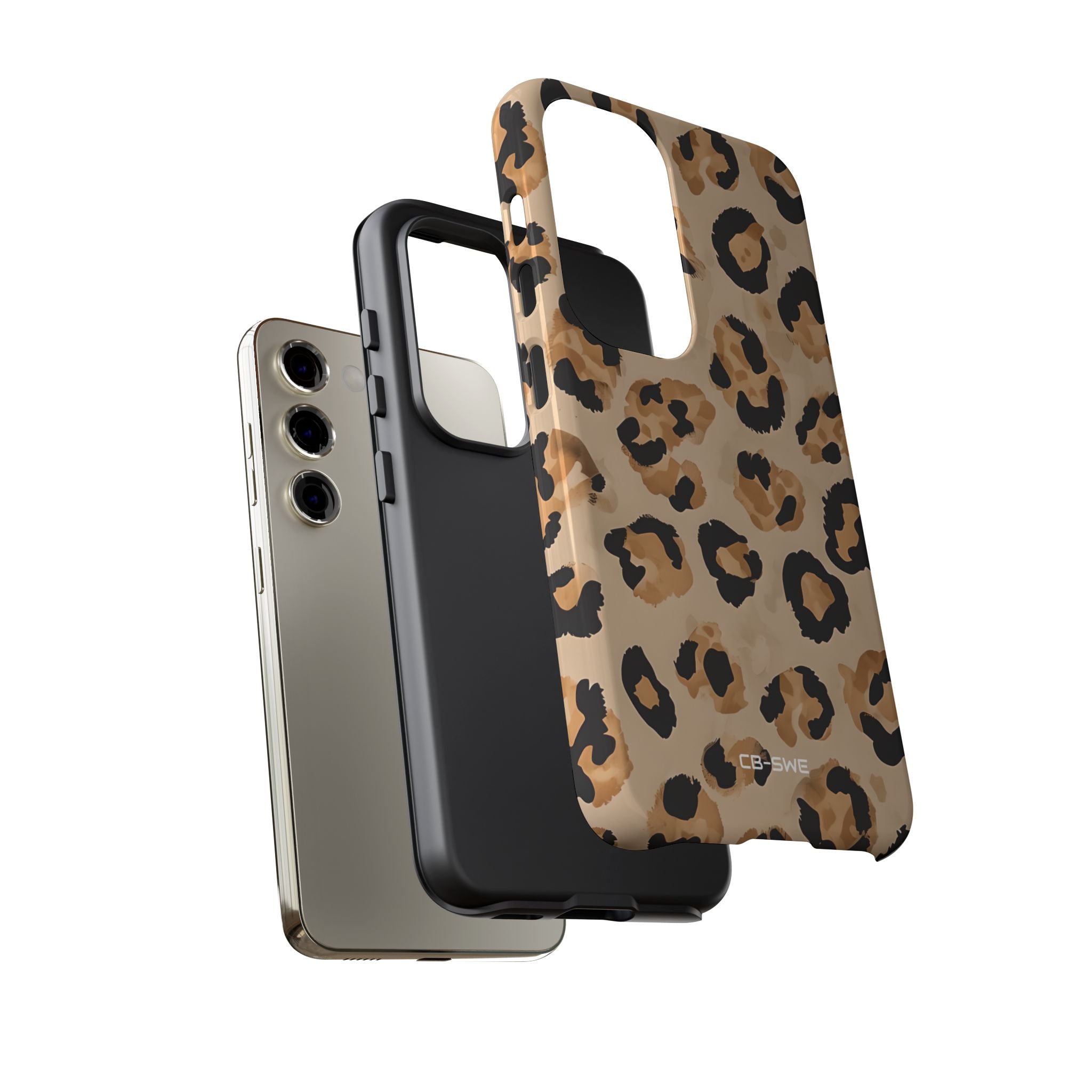 Leopard Spots Pattern - Samsung Case