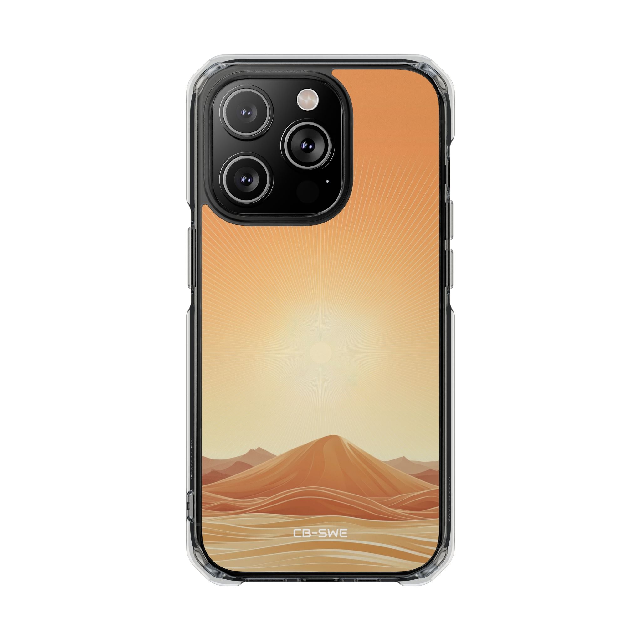 Desert Embraces Light iPhone Case - Impact