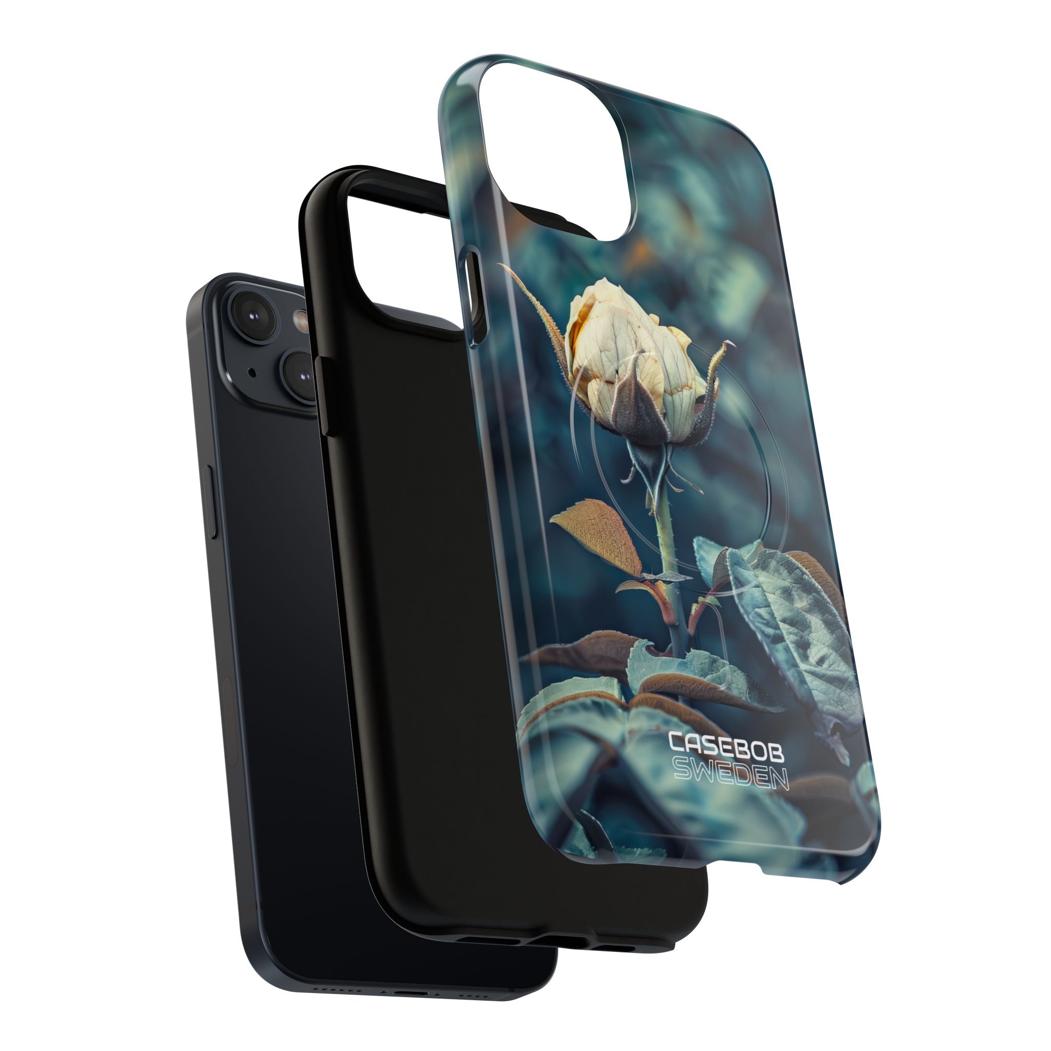 Mystic Rosebud Bloom iPhone 14 - Tough+