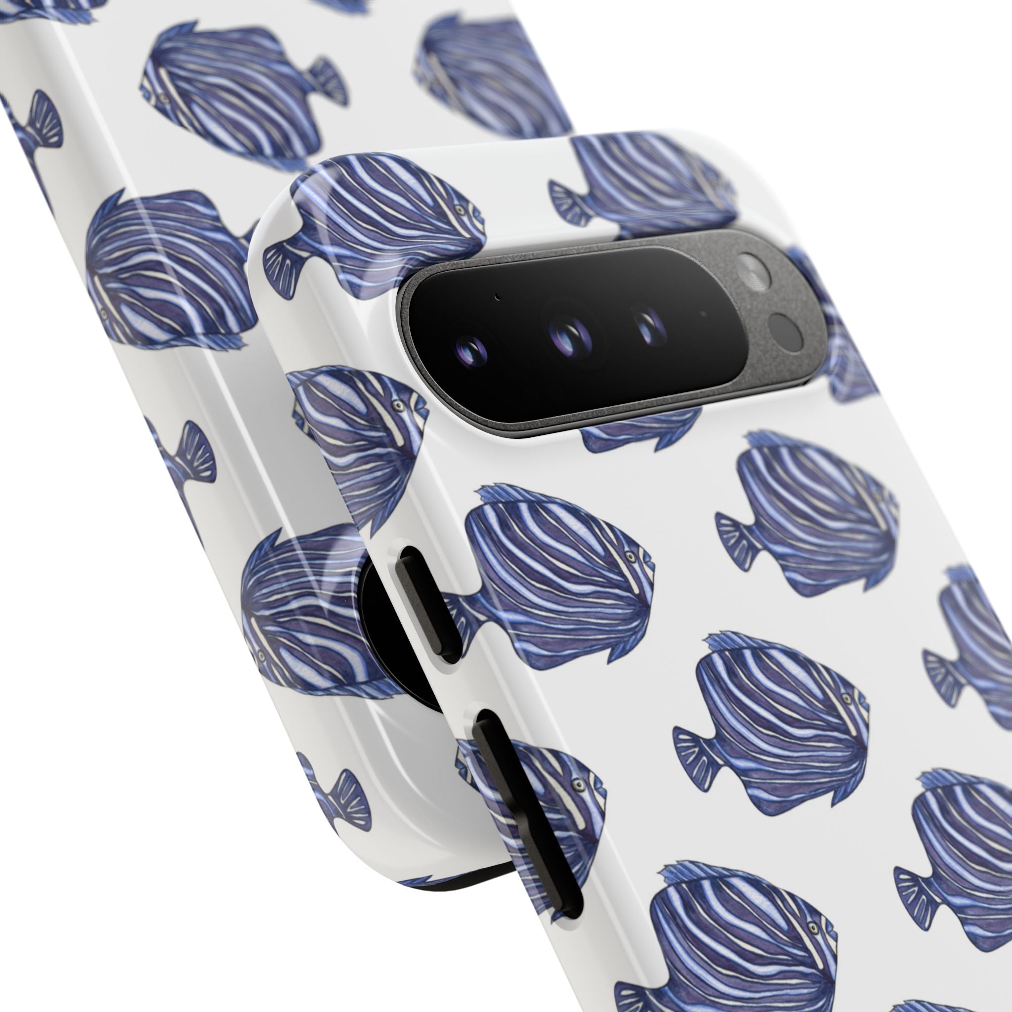 Swimmers Dance Gracefully - Google Pixel Case