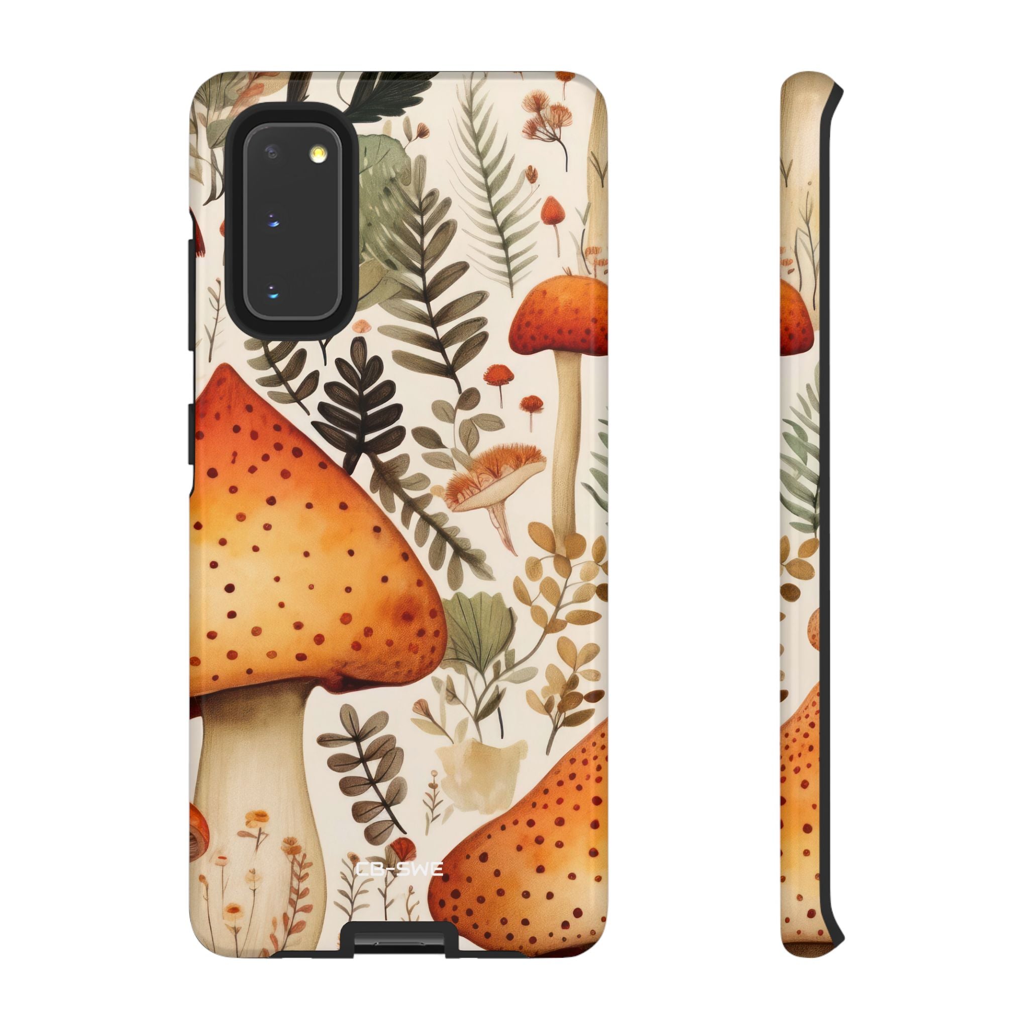 Mushrooms Sprout Cheerfully - Samsung Case