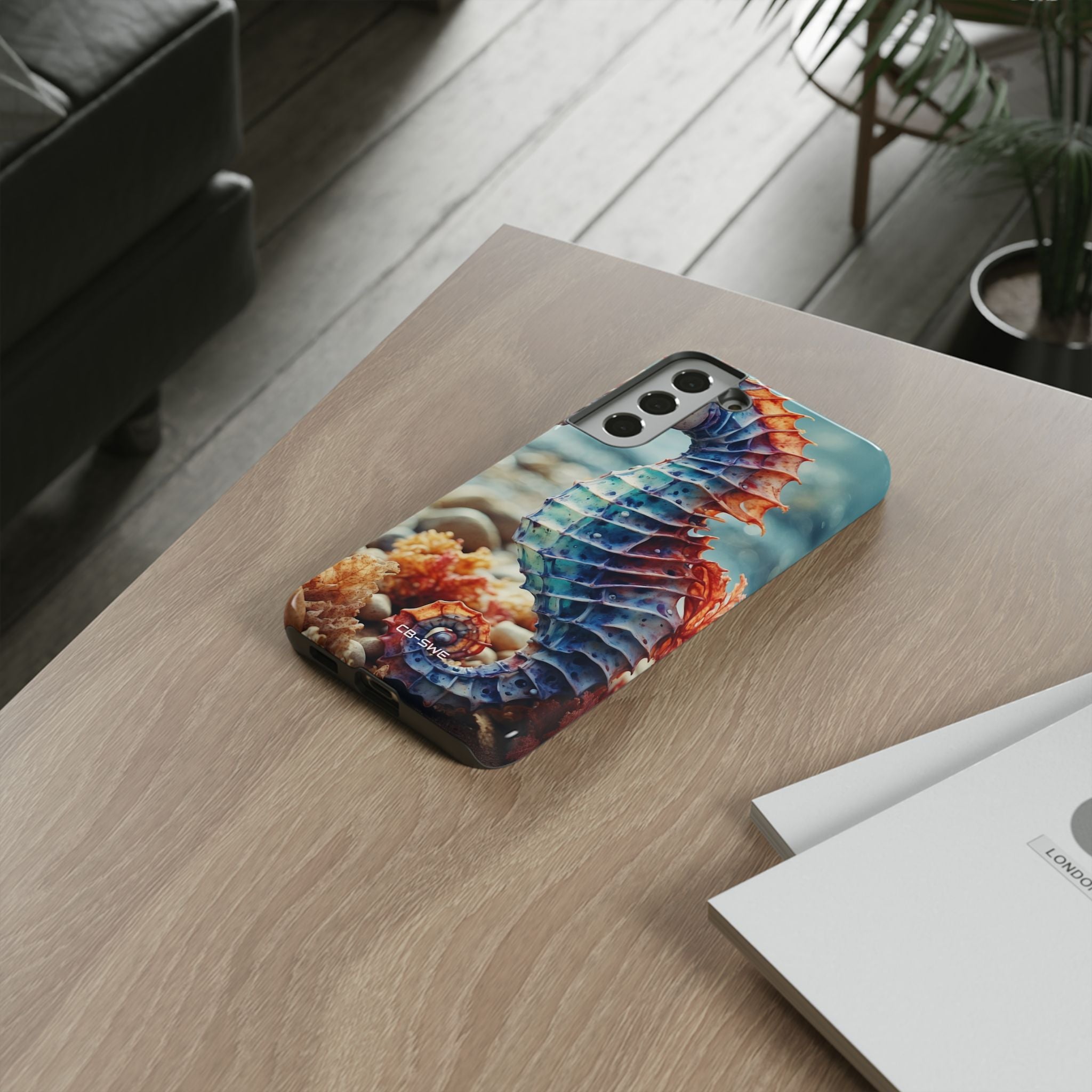 Seahorse Dances Freely - Samsung Case