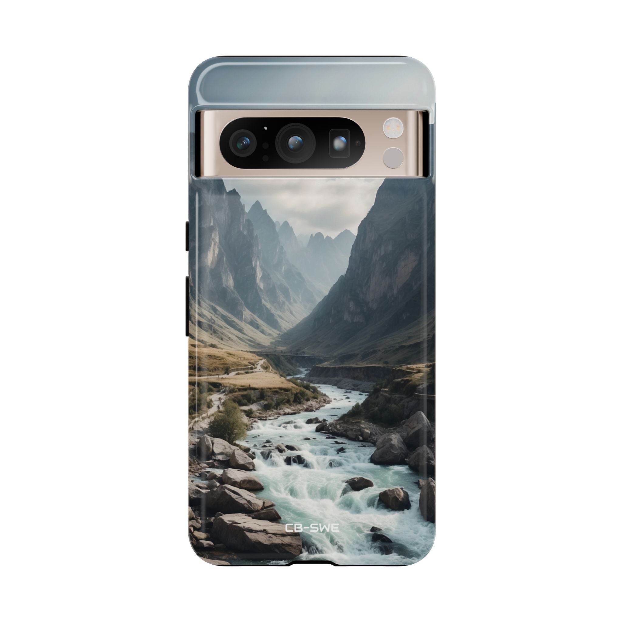 Mountain Peaks Arise - Google Pixel Case