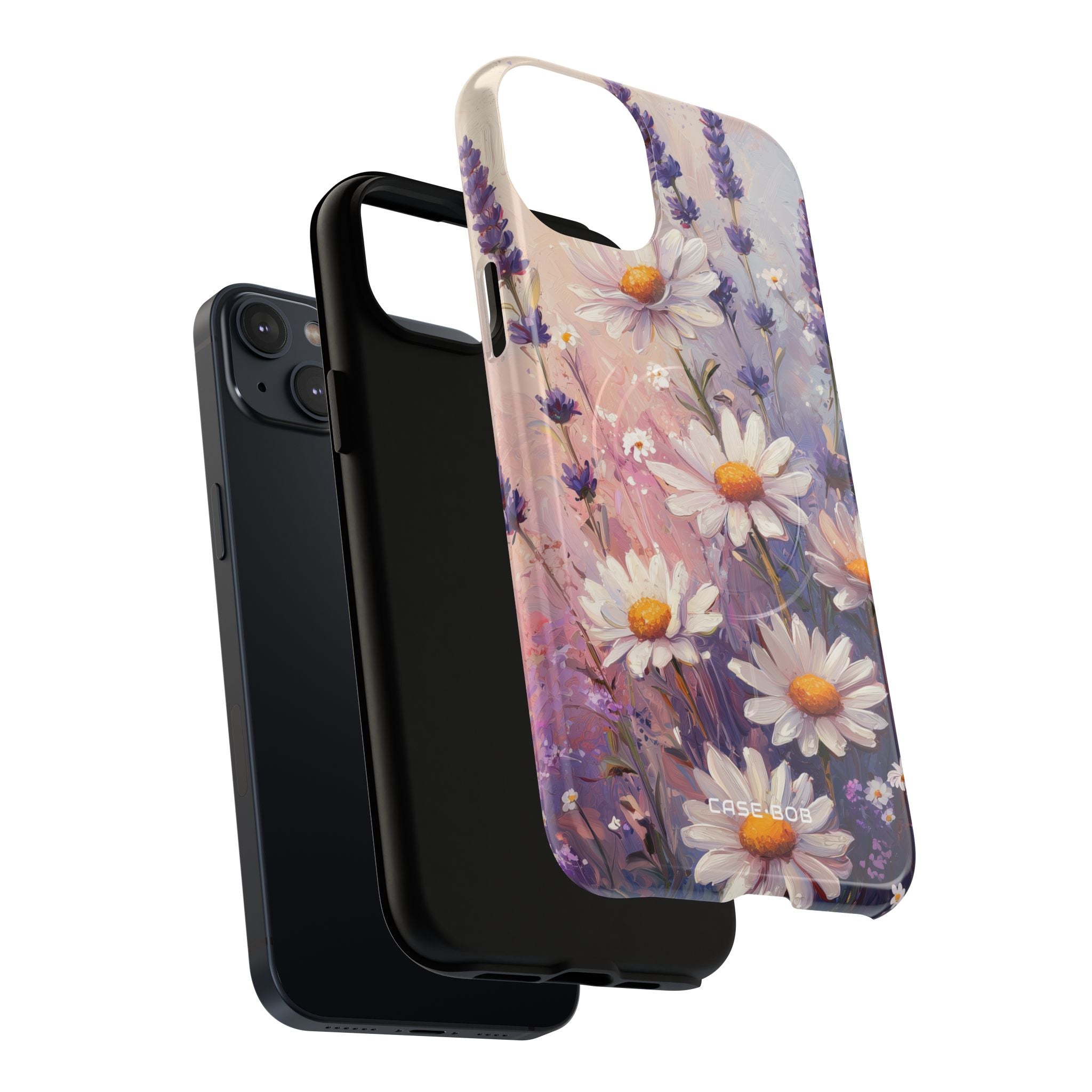 Daisy Lavender Bloom iPhone 14 Plus Case - Tough+