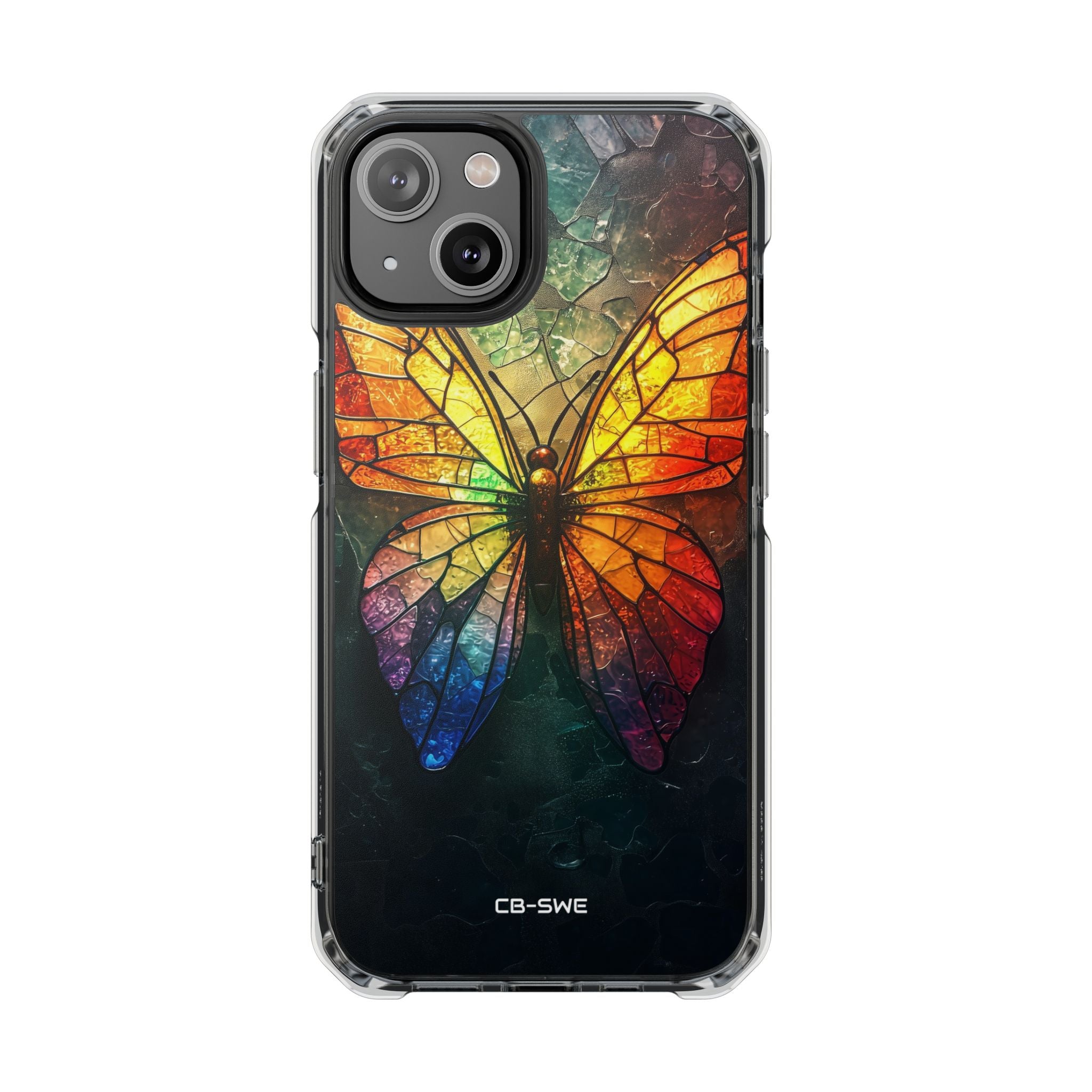 Bright Wings Illuminate iPhone Case - Impact