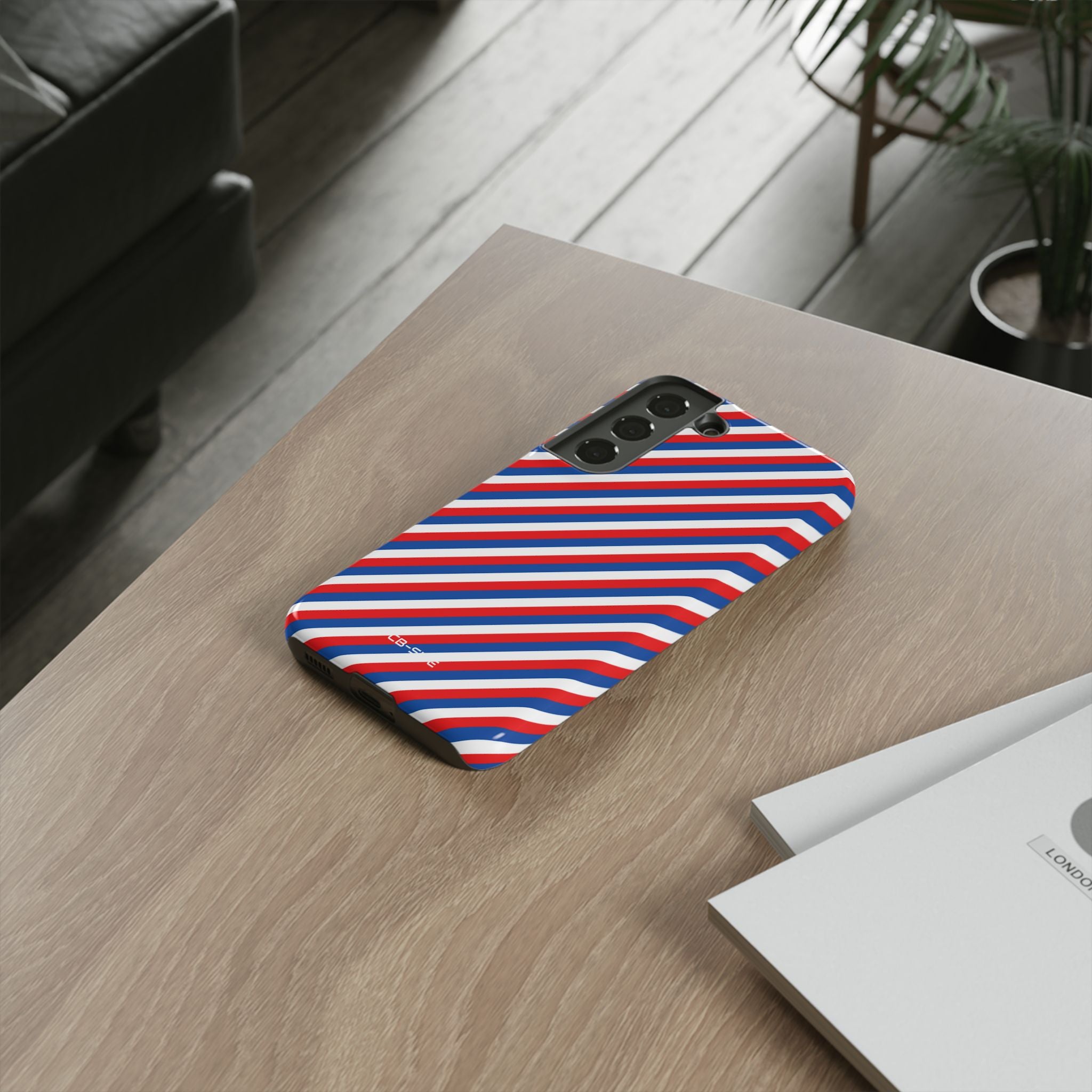 Striped Freedom Wave - Samsung Case