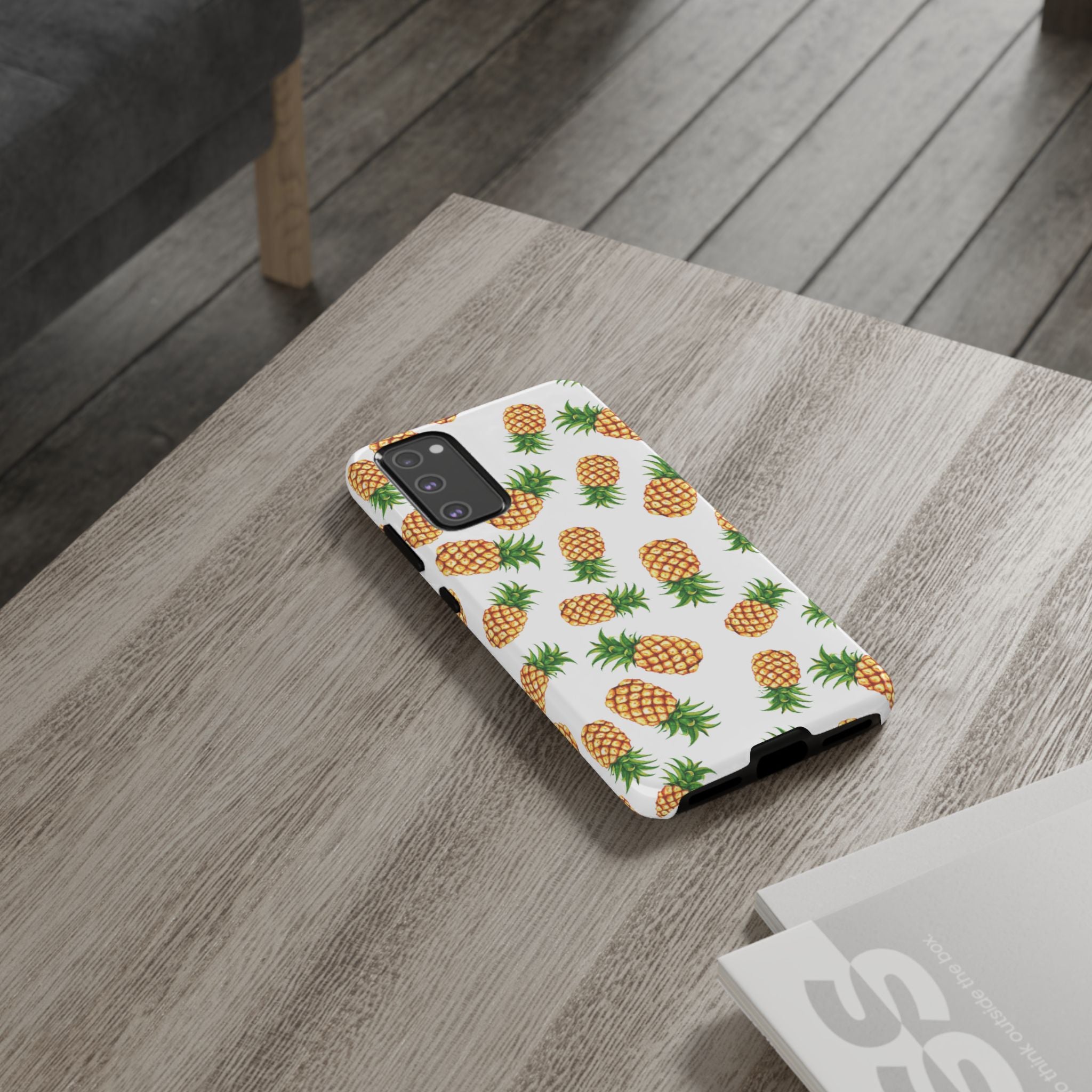 Pineapples Dance Joyfully - Samsung Case