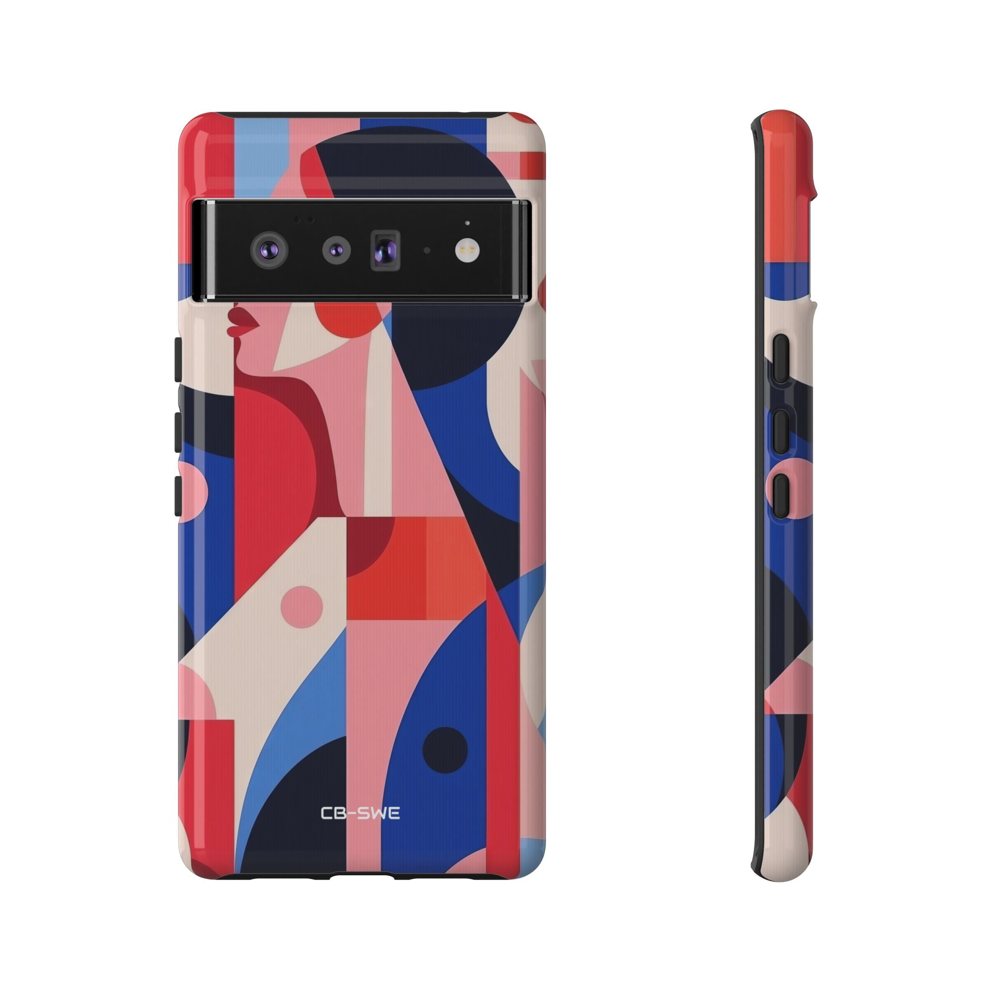 Quiet Face Emerges - Google Pixel Case