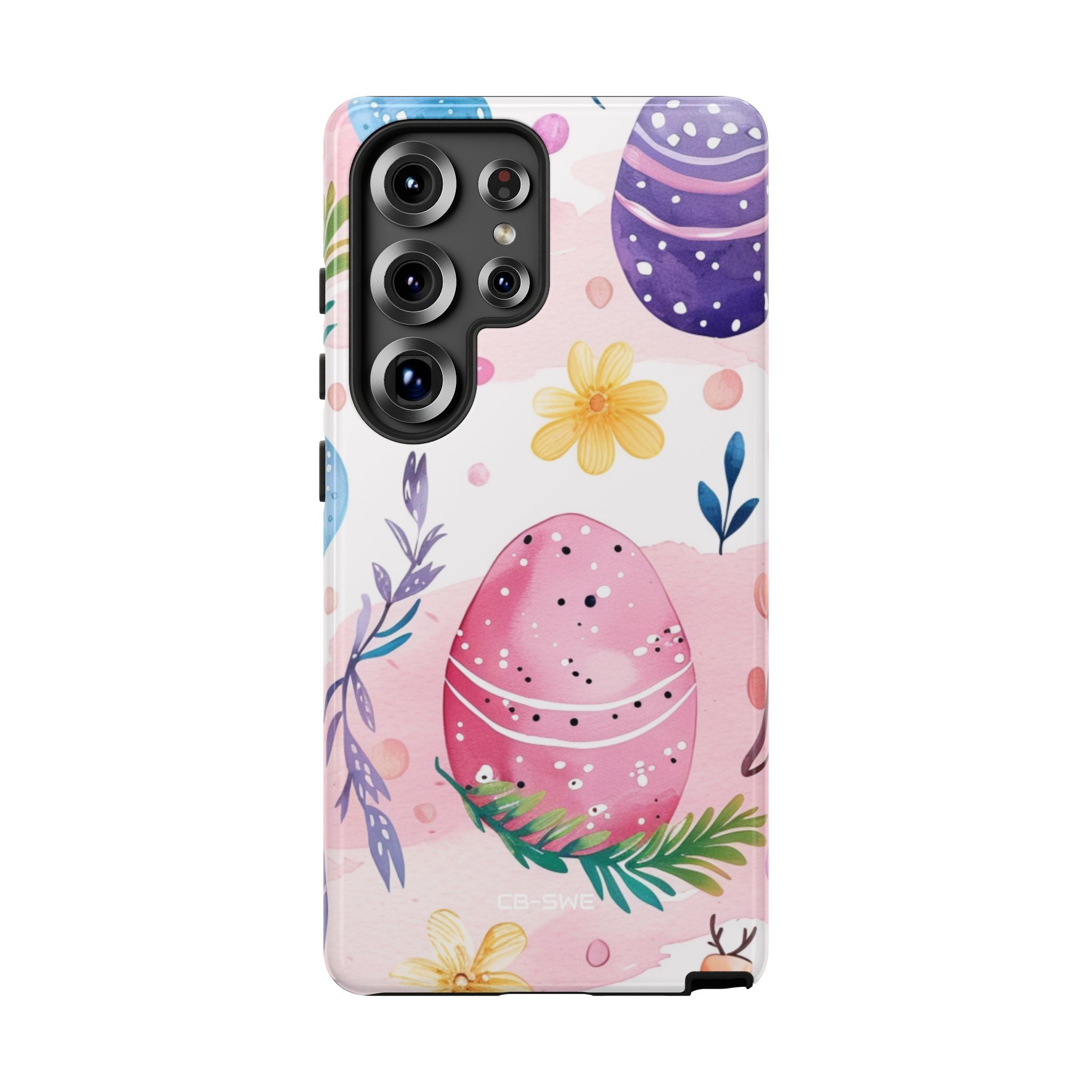 Easter Eggs Blooming - Samsung Case