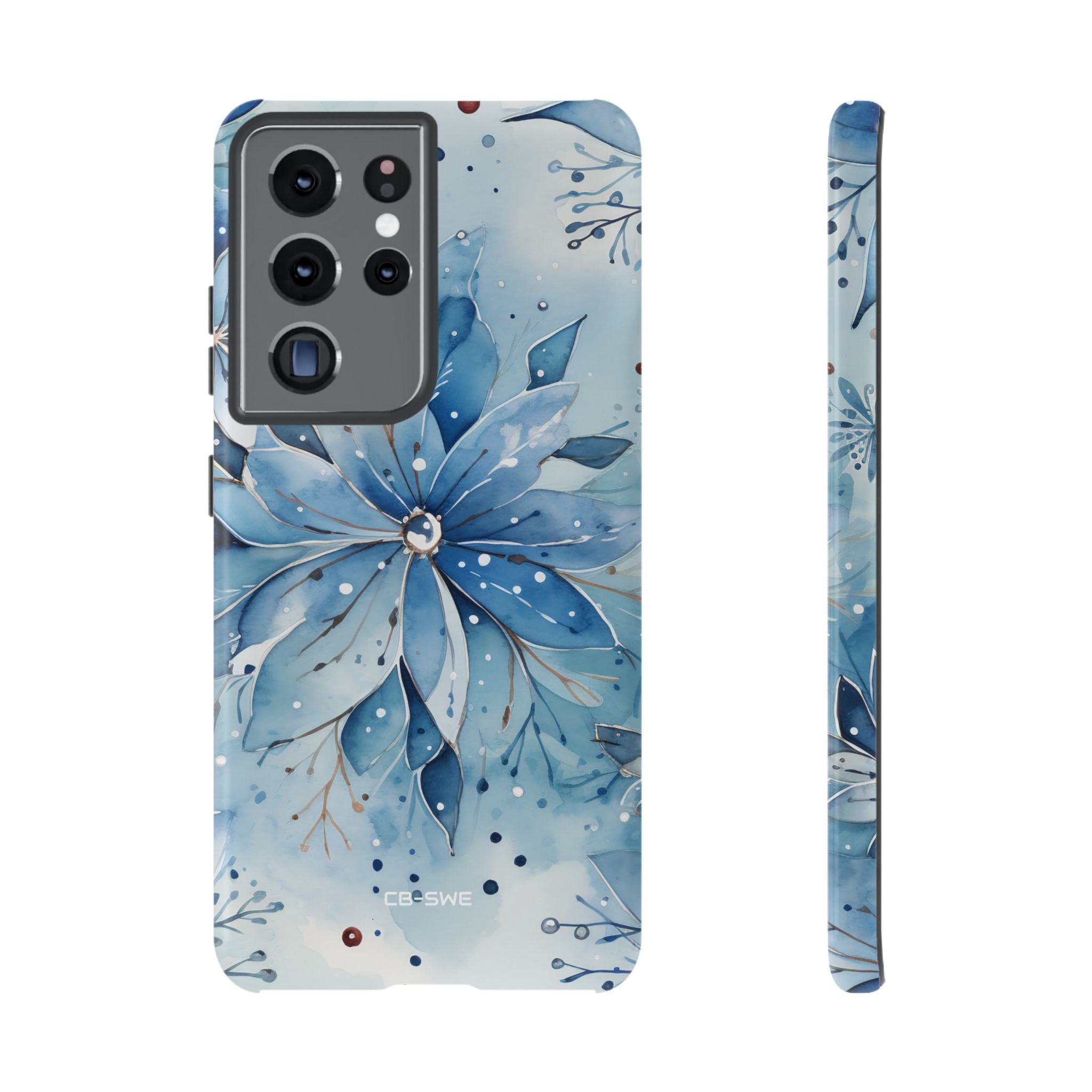 Floral Blends Enfold - Samsung Case