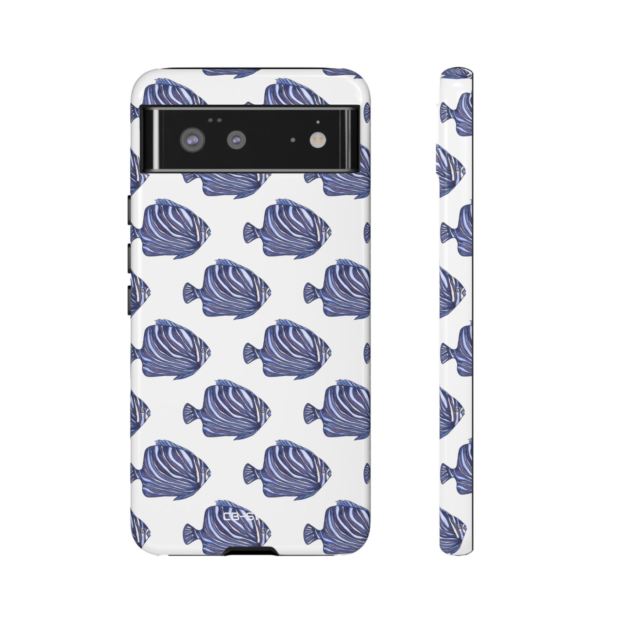 Swimmers Dance Gracefully - Google Pixel Case