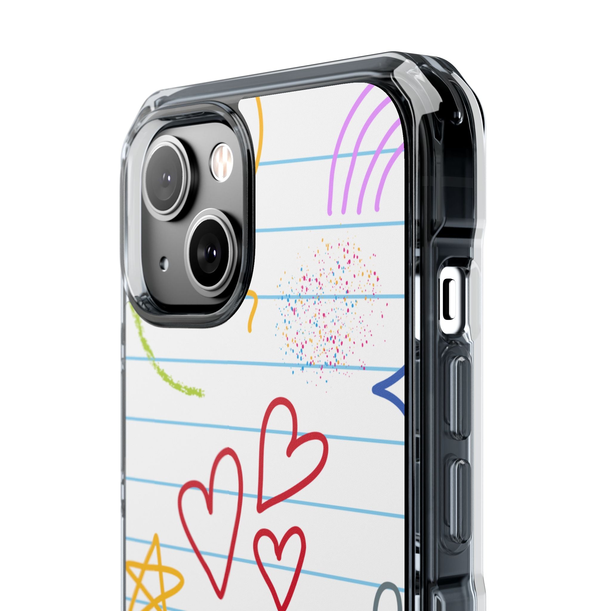 Hearts Dance Happily iPhone Case - Impact