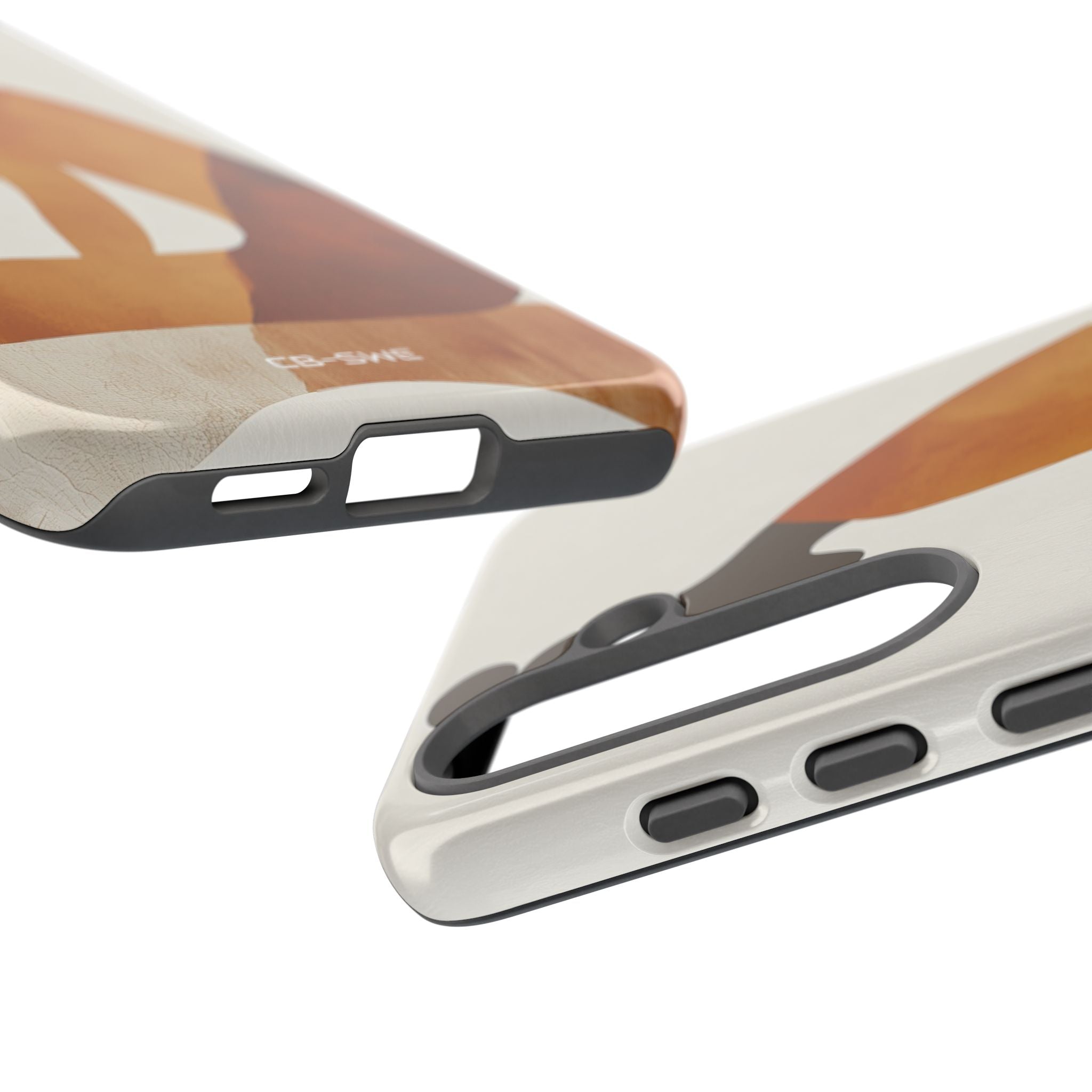 Silhouette Reflects Emotion - Samsung Case