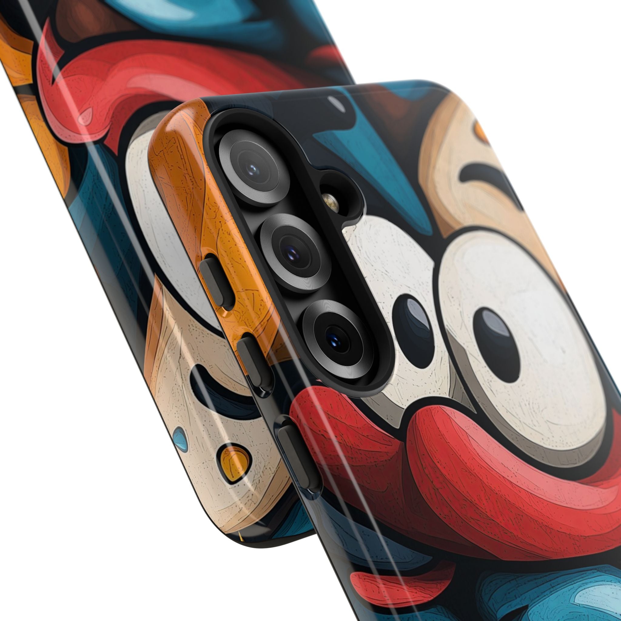 Whimsical Eyes Dance - Samsung Case