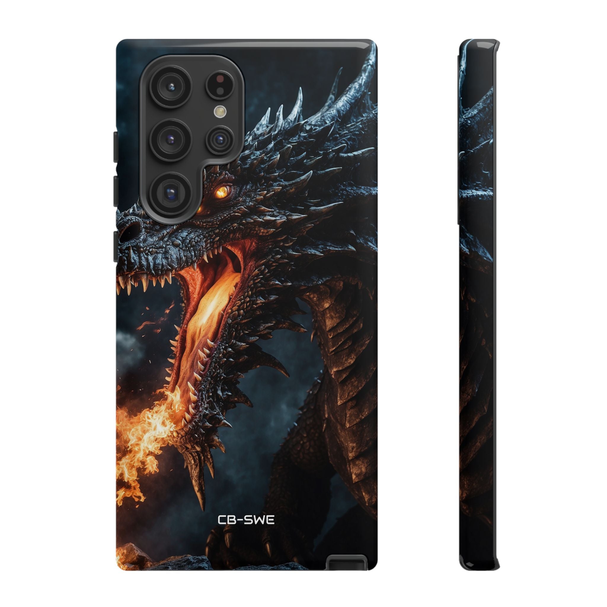 Fiery Breath Erupts - Samsung Case