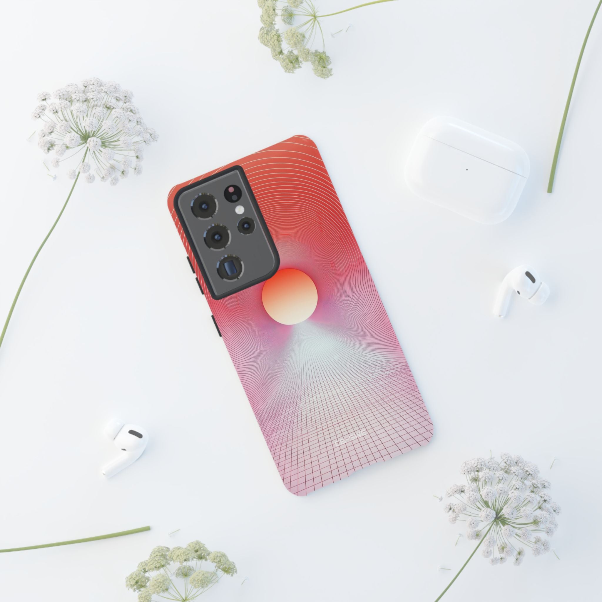 Circles Embrace Light - Samsung Case