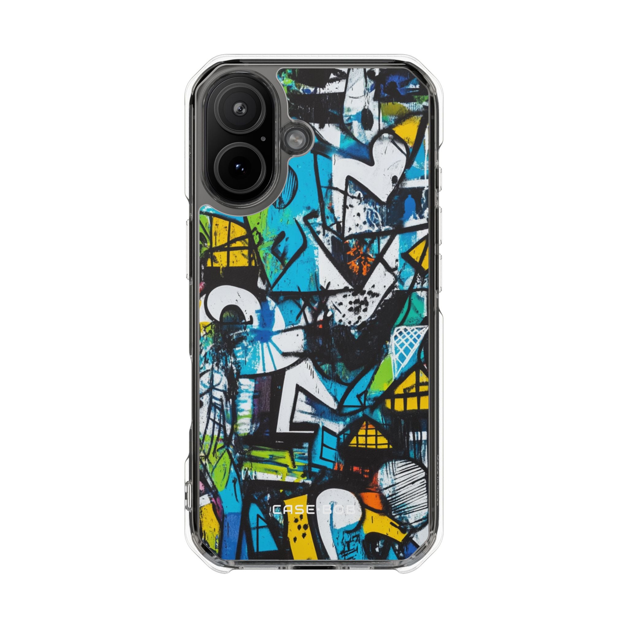 White Shard Mosaic iPhone 17 Case - Impact