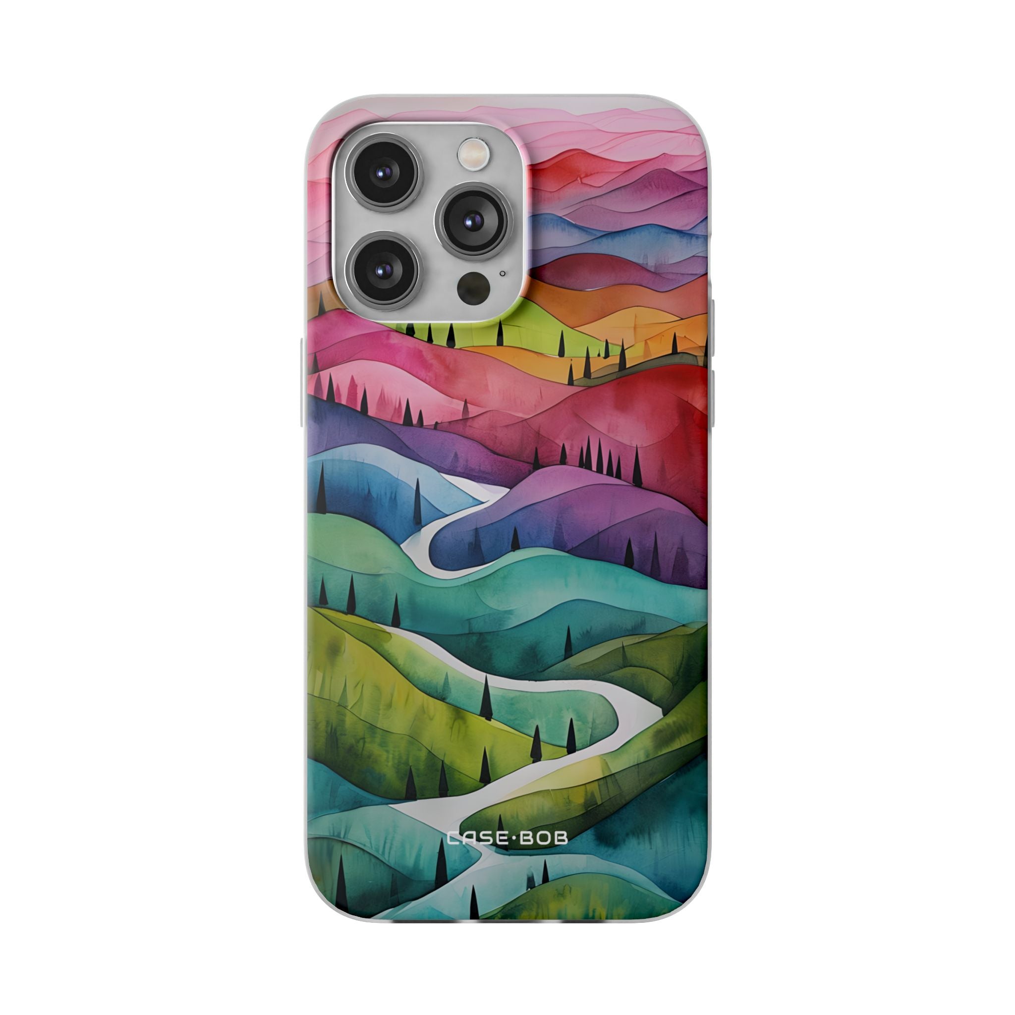 Winding Verdure iPhone 14 Pro Max Case - Soft