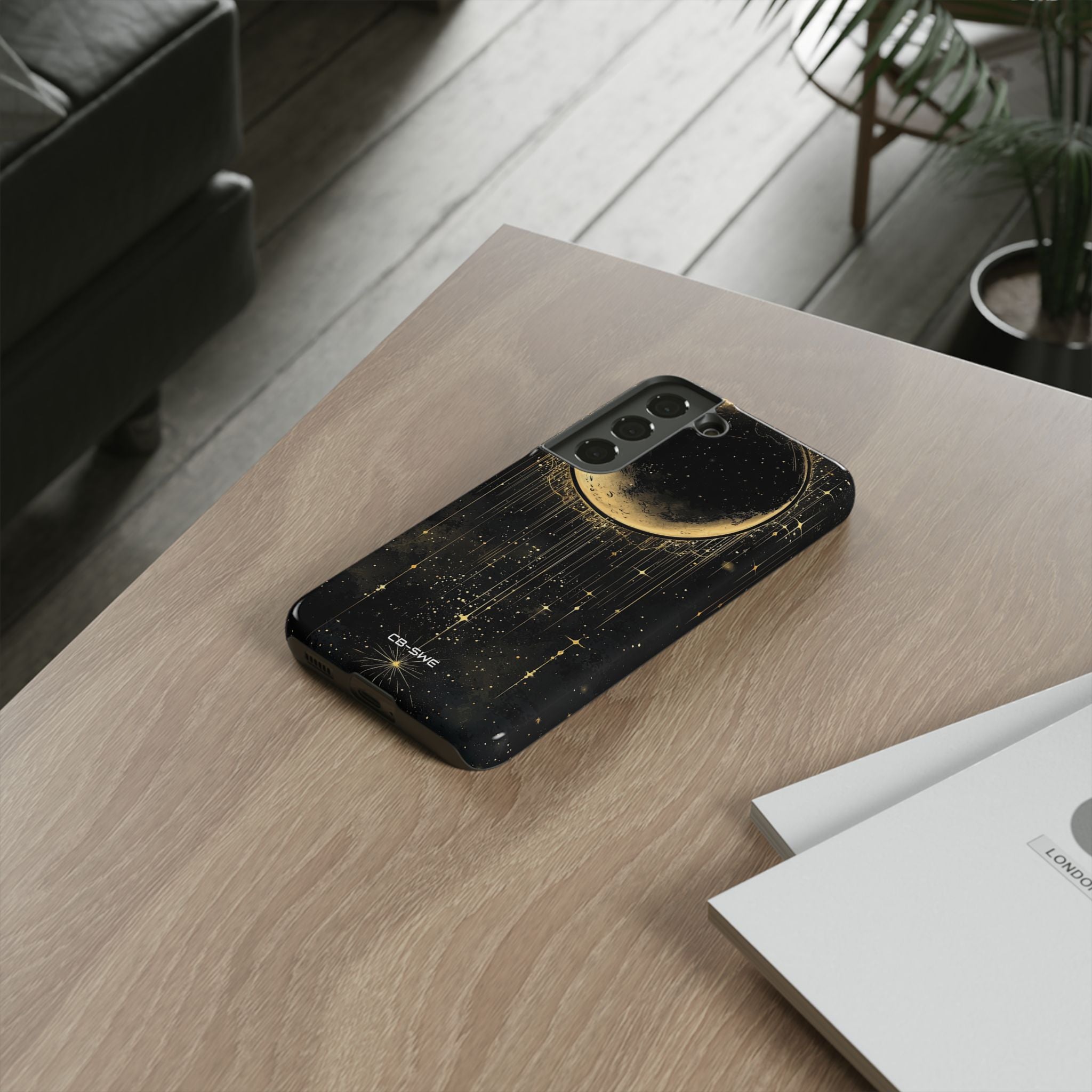 Celestial Moon Glows - Samsung Case