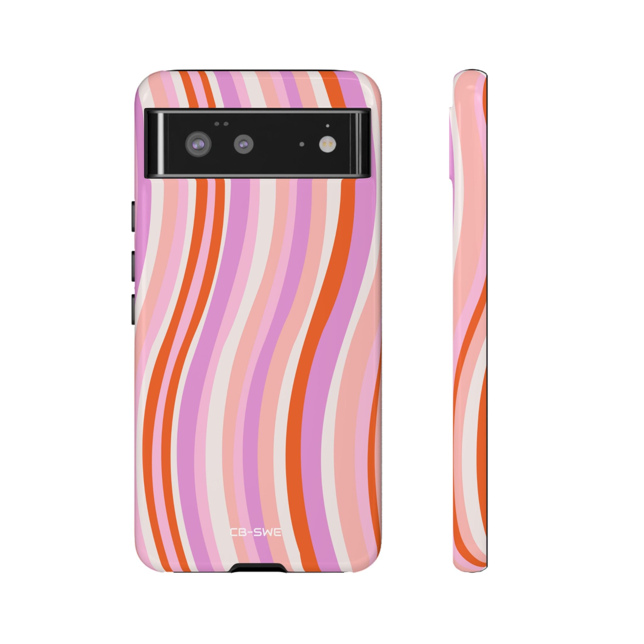 Vibrant Wave Symphony - Google Pixel Case