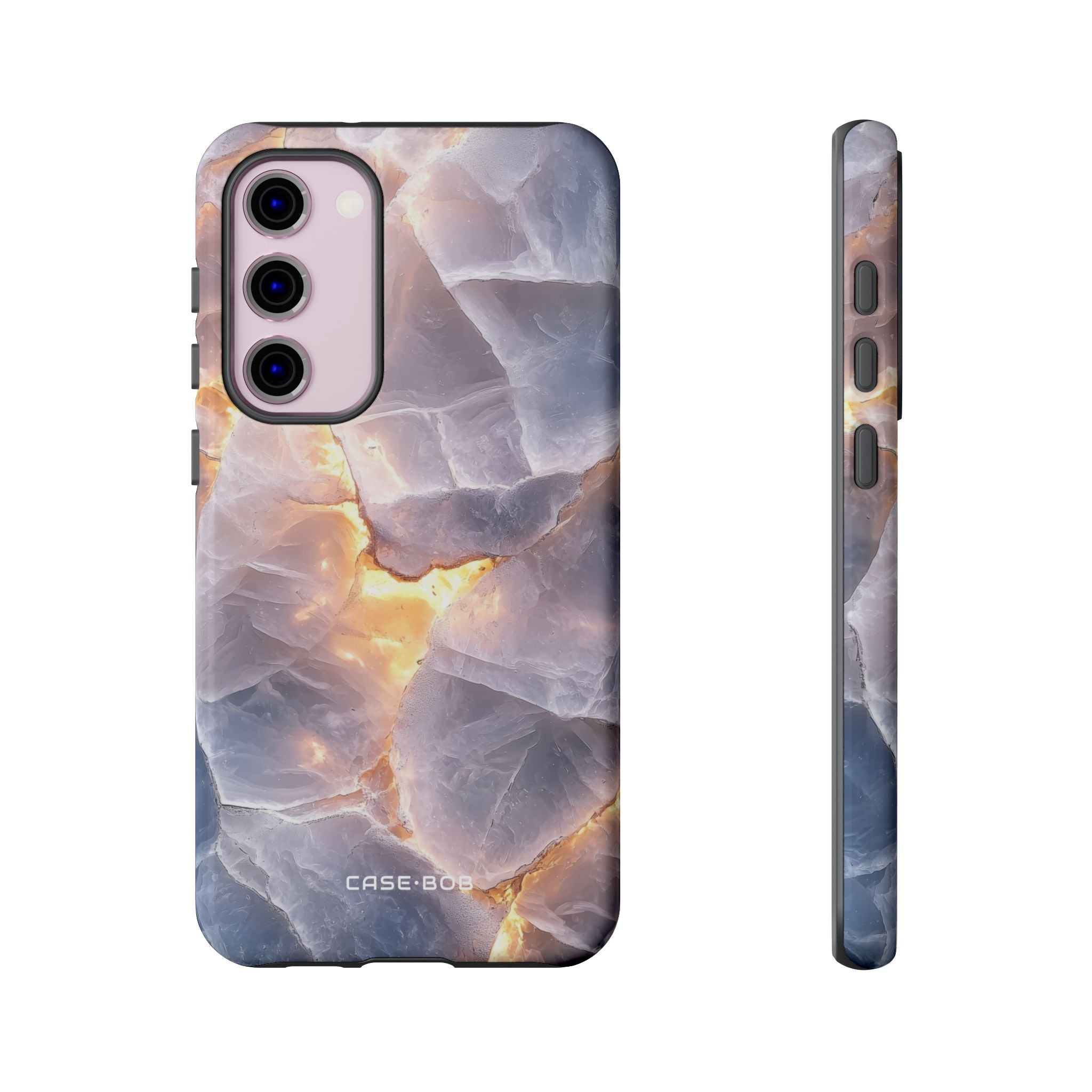 Crystal Veins Samsung S23 Plus Case - Tough