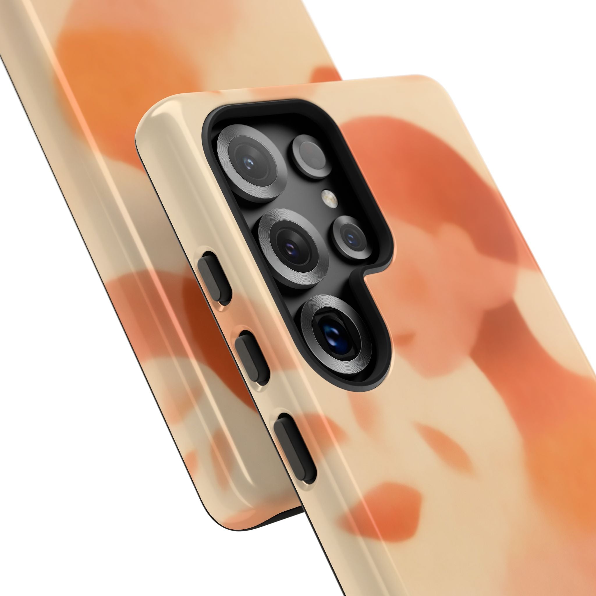 Leaf Embraces Woman - Samsung Case