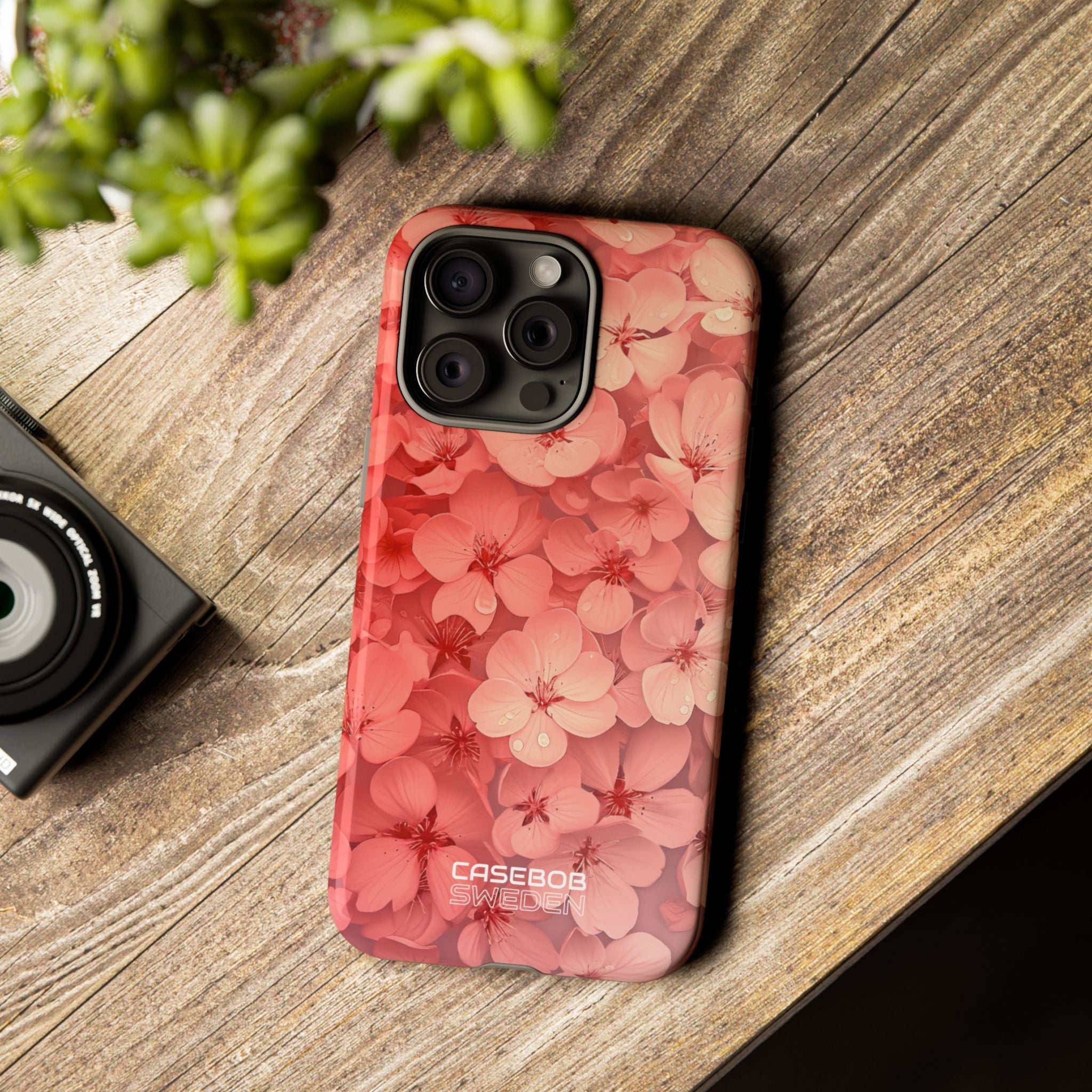 Blush Garden Bloom iPhone 15 - Tough