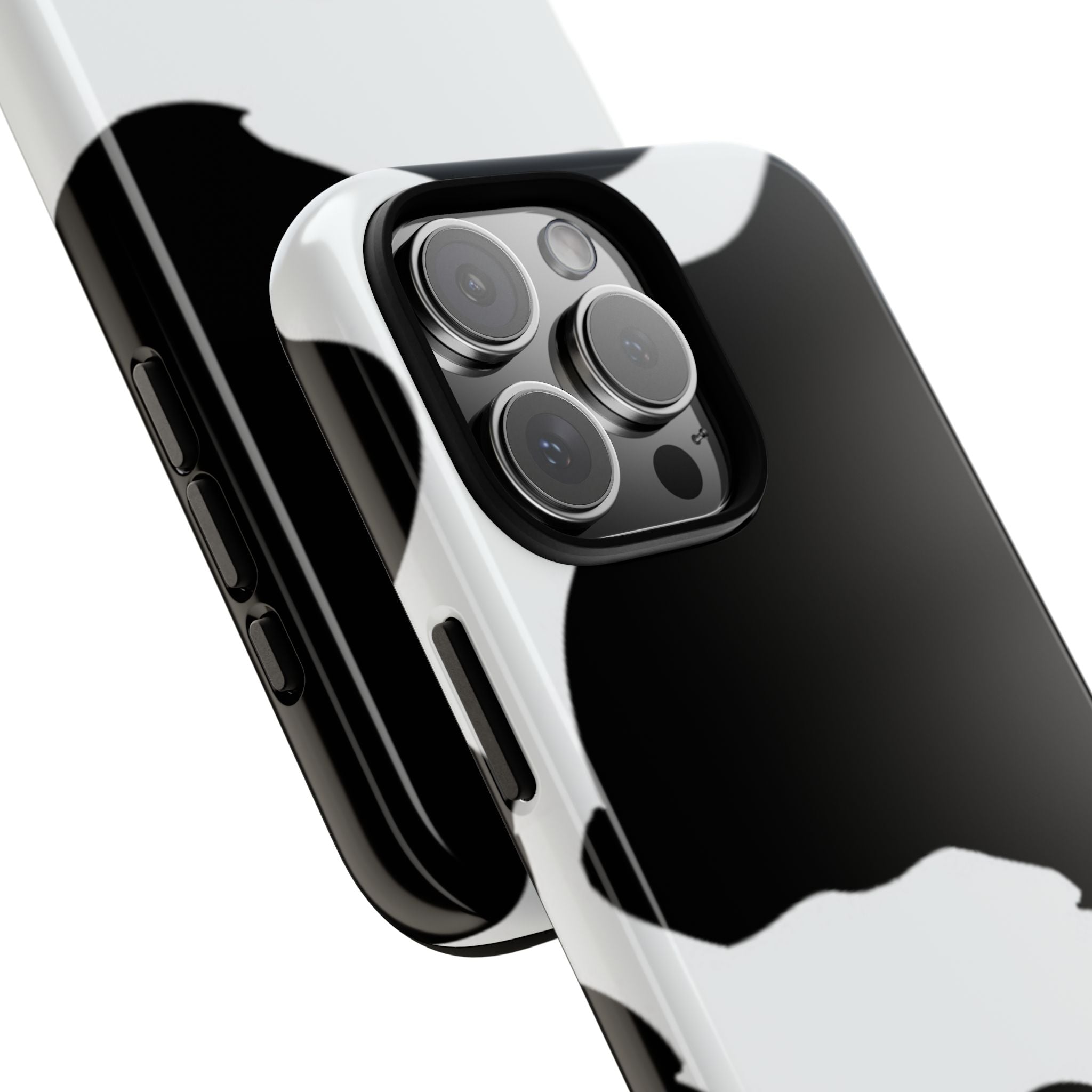 Organic Cow Print - iPhone Case