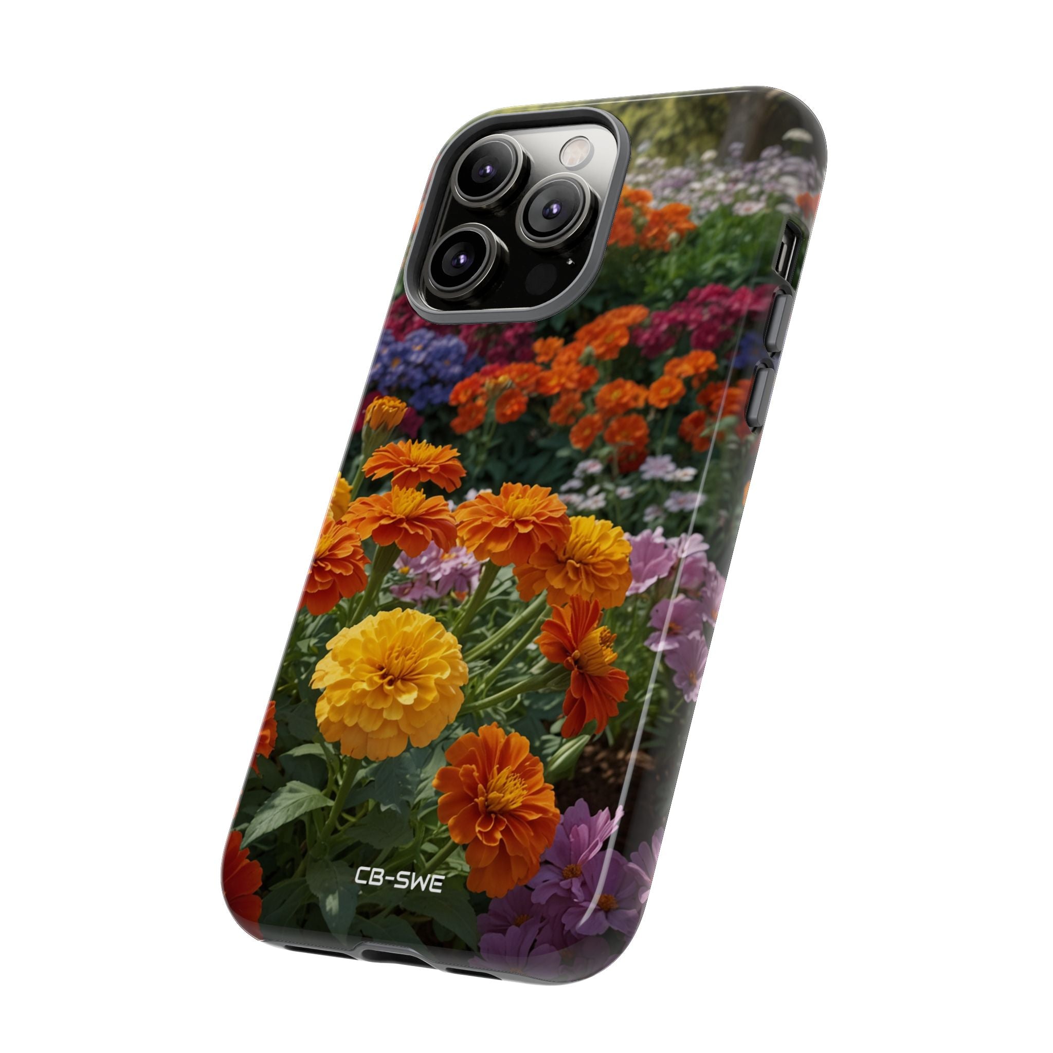 Floral Harmony Blooms - iPhone Case