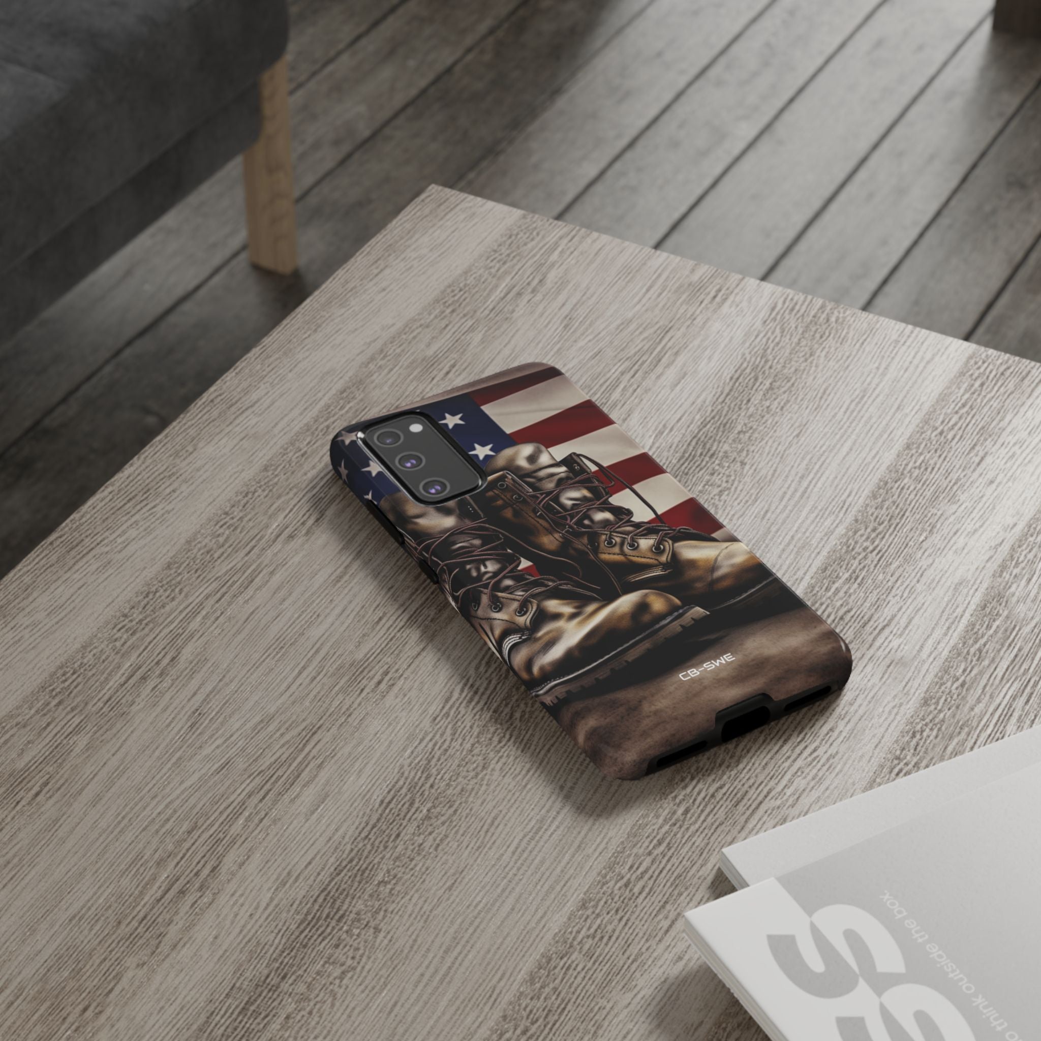 Patriotic Boots Spotlight - Samsung Case