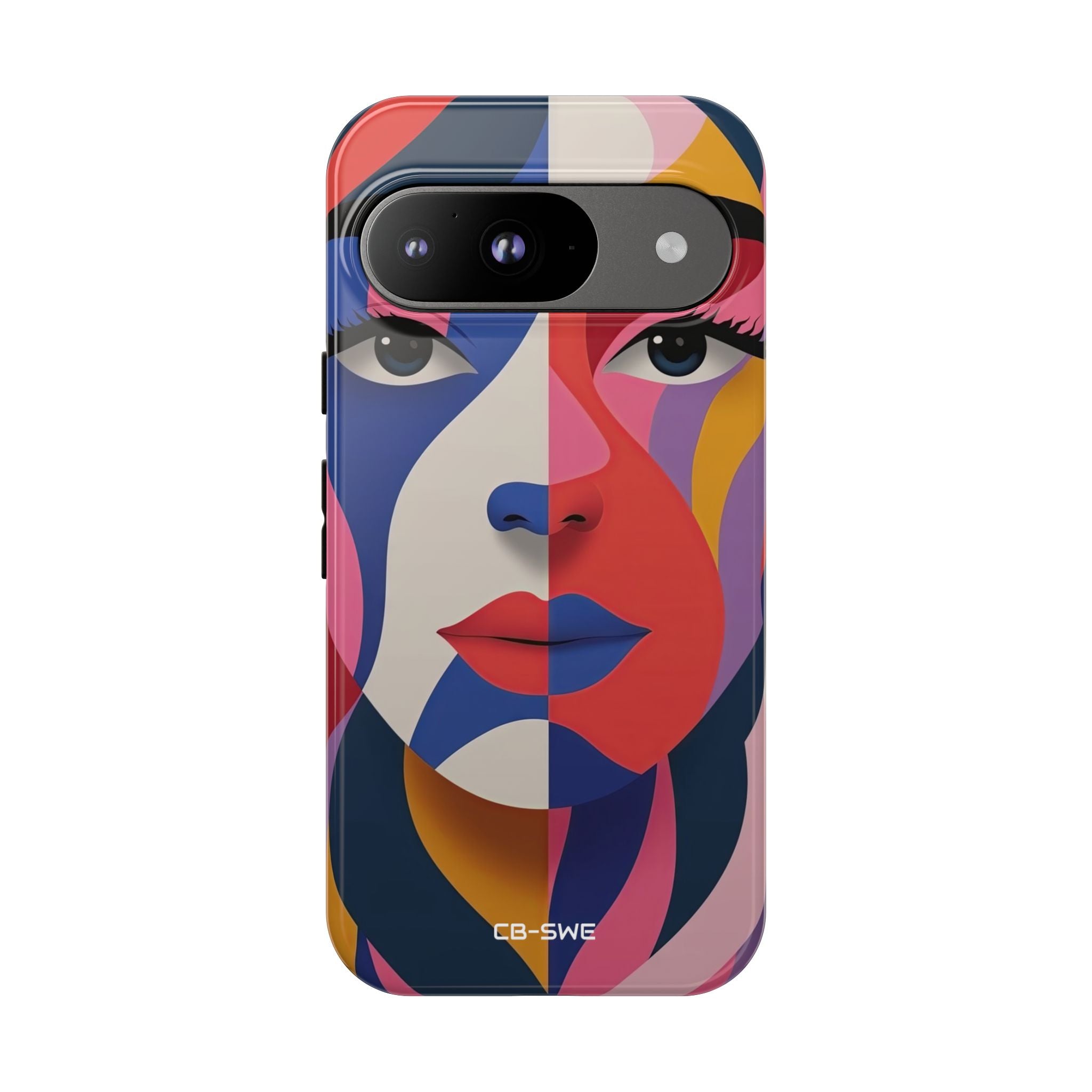 Color Swirls Embrace - Google Pixel Case