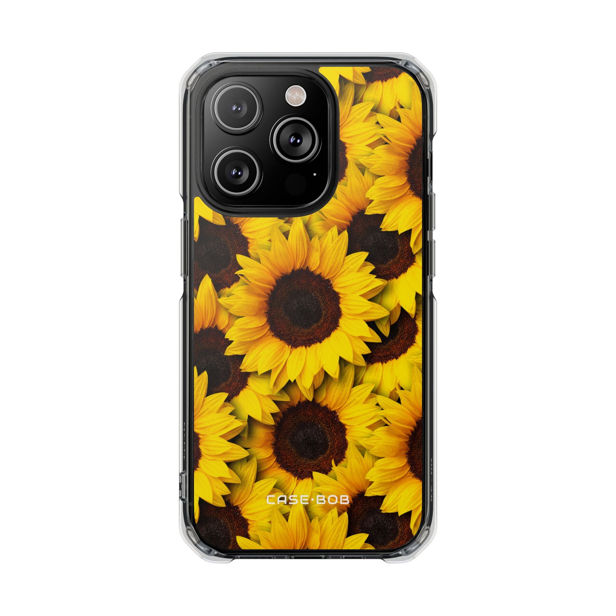 Sunflower Glow iPhone 14 Pro Case - Impact